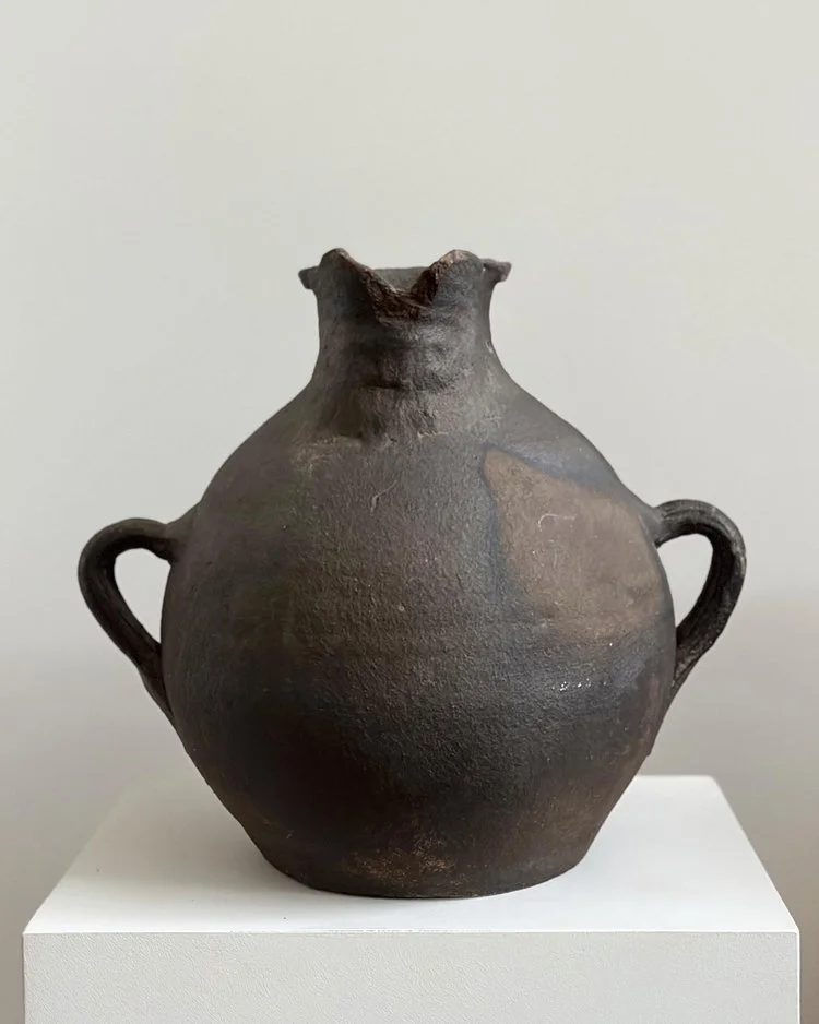 Rare Catalan Mallal with Chipped Spout, Spain 18th Century