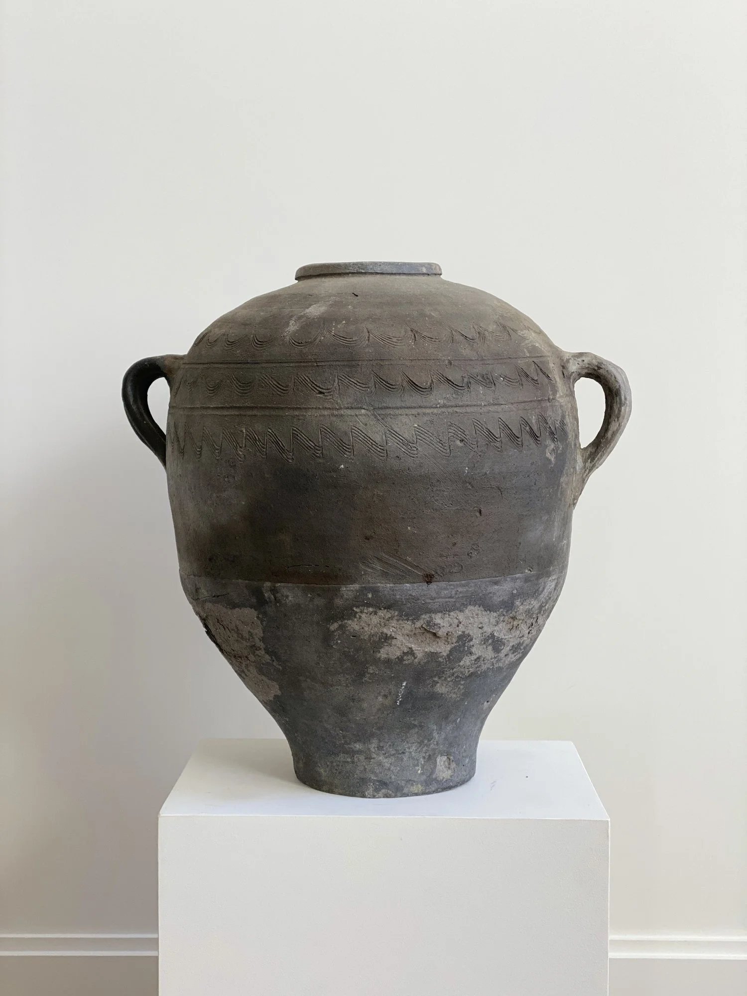 Large Catalan Pot, 18th Century