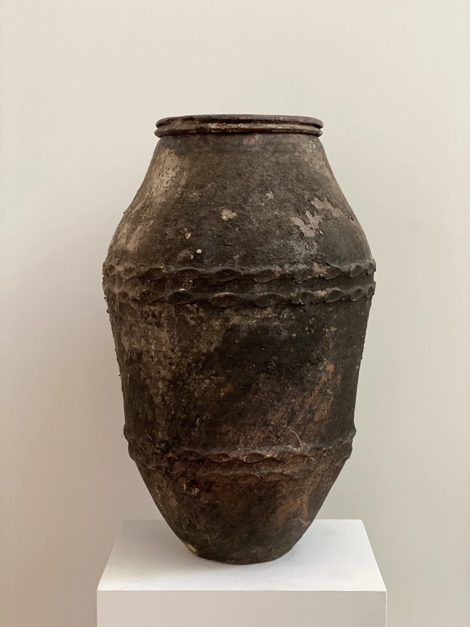 Massive French Pot, 19th Century