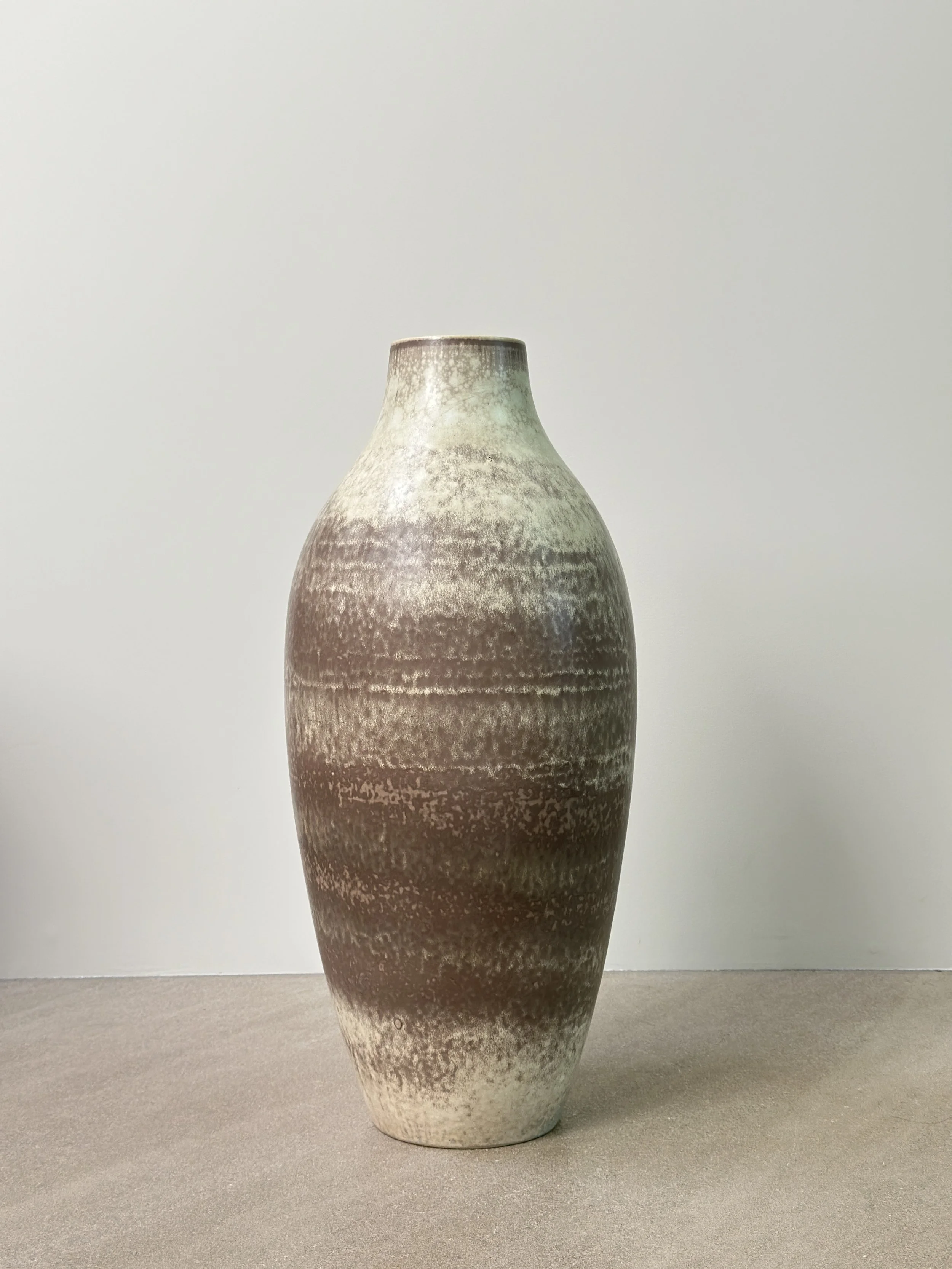 Tall Floor Vase by Carl-Harry Stalhane, Sweden 1950s SOLD