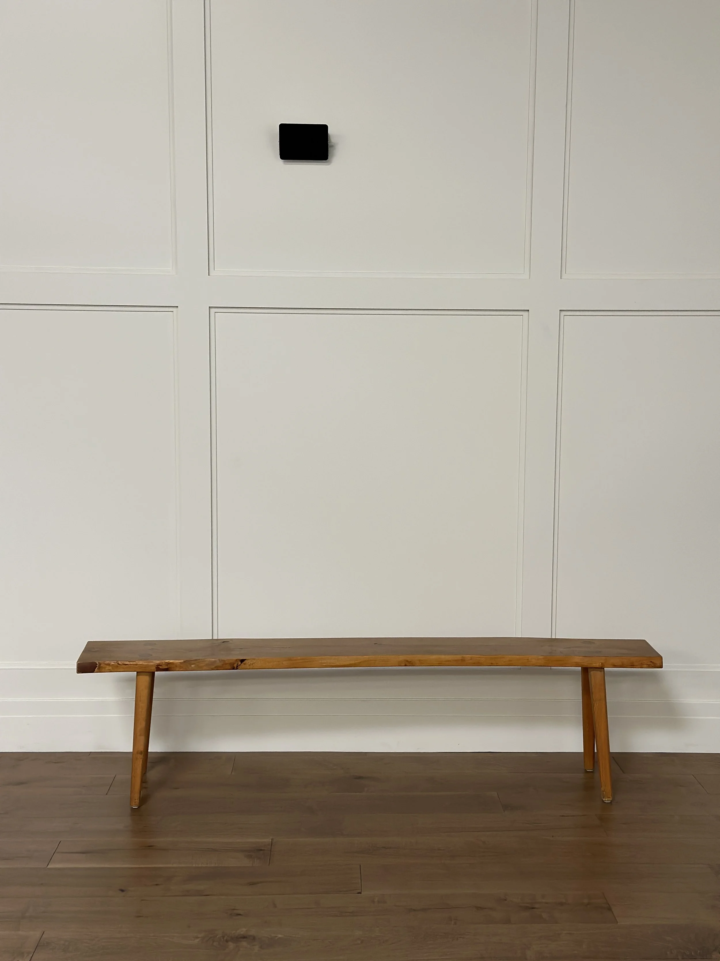 Narrow Danish Bench c. 1950 RESERVED FOR JK