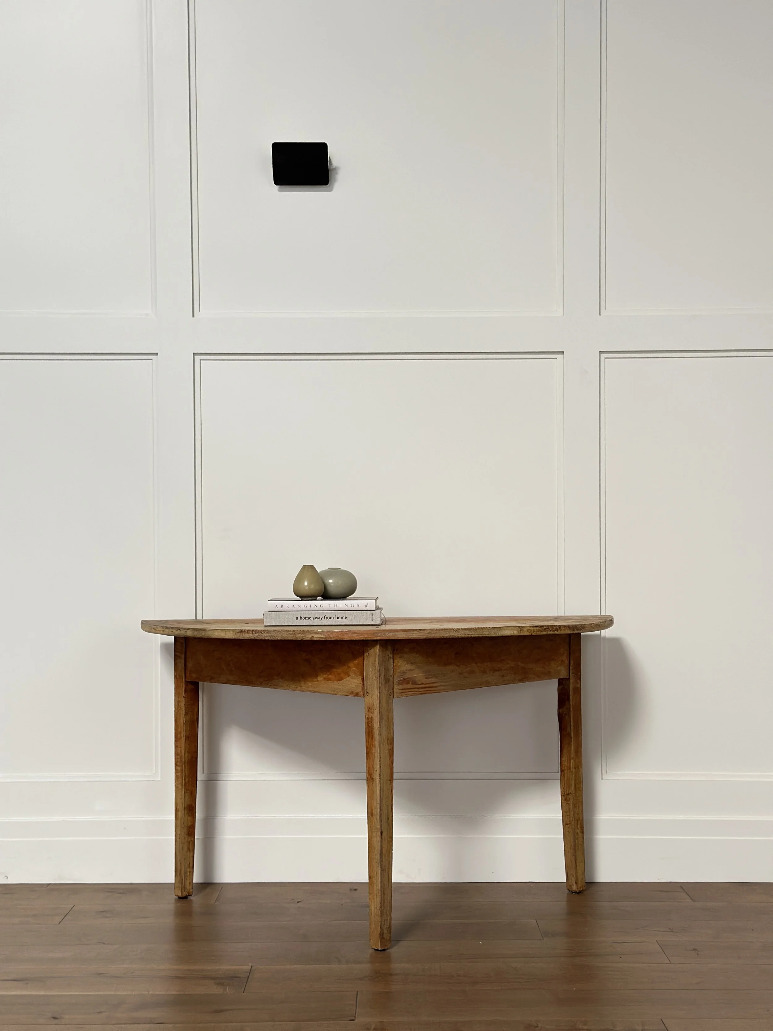 Swedish Demilune Table