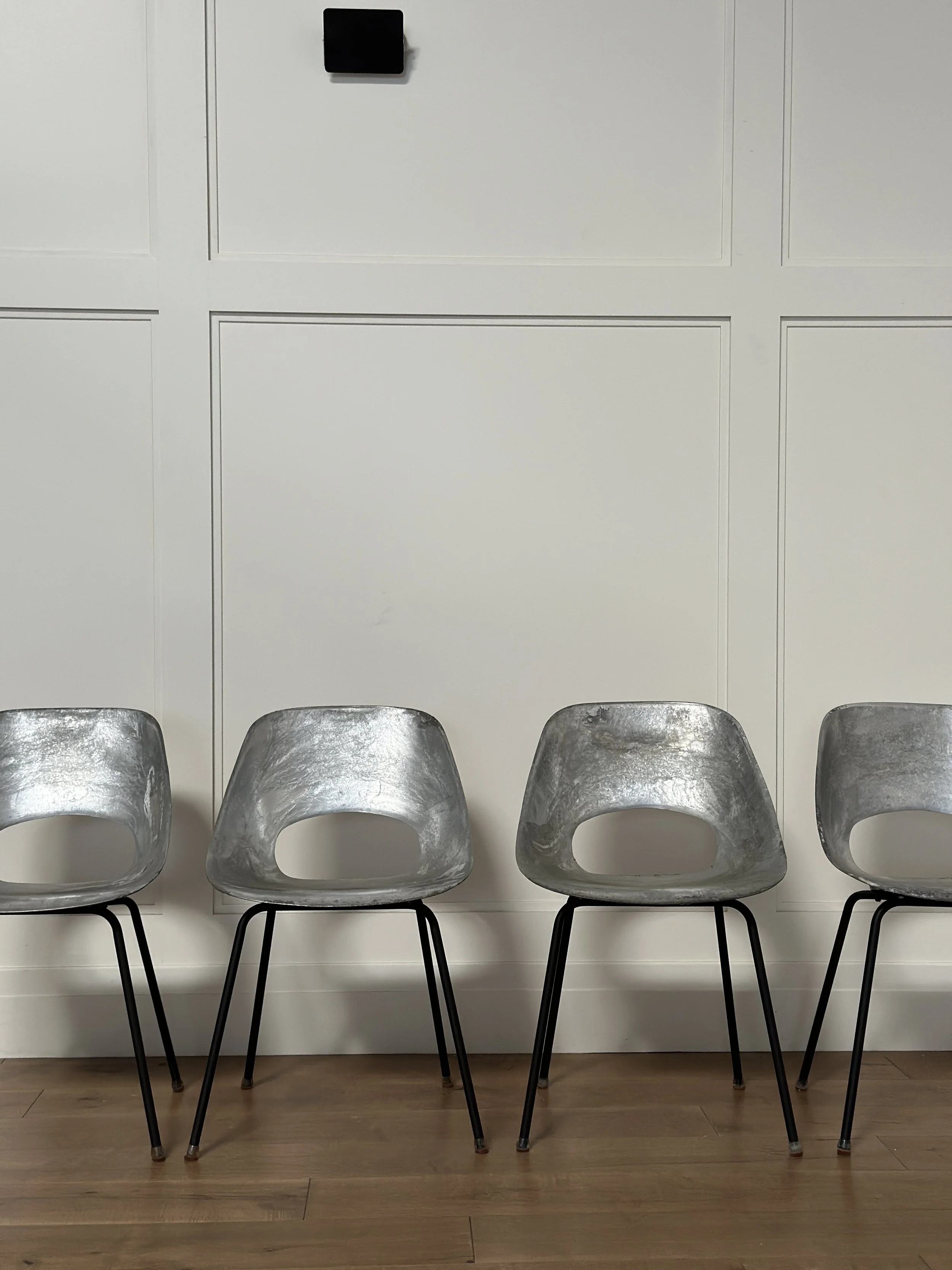Set of 4 Pierre Guariche 