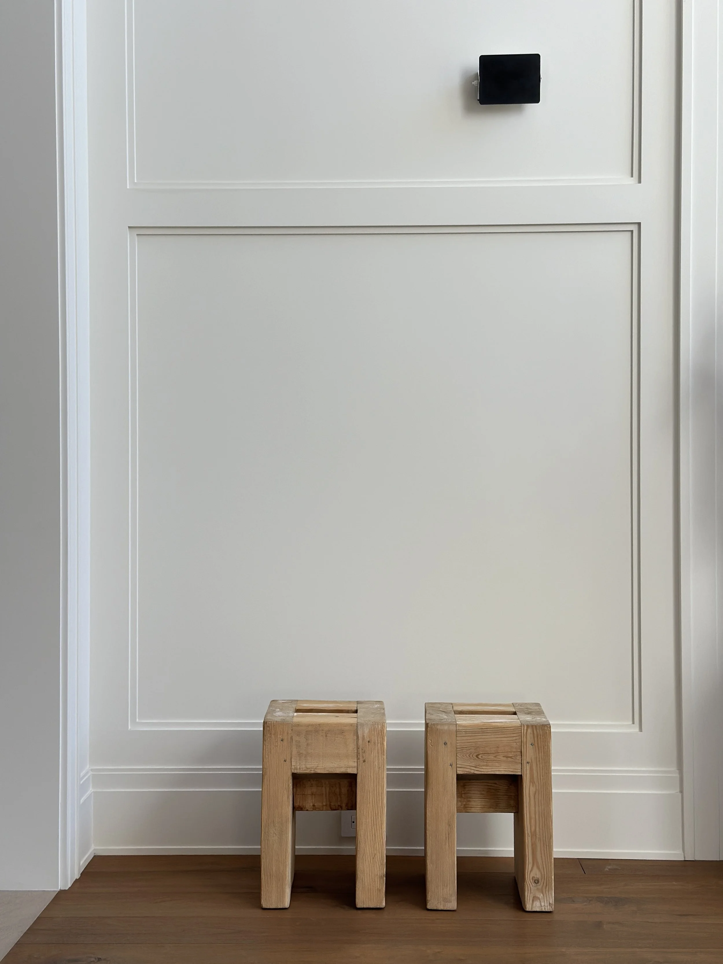 Rare Pair of Stools by Guy Rey-Millet for Jean Prouve, France 1960s