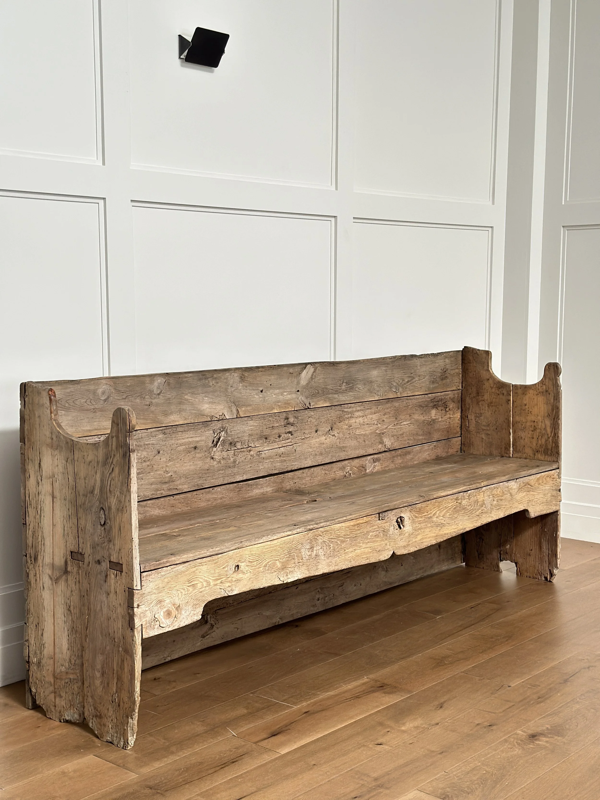 18th Century Spanish Bench