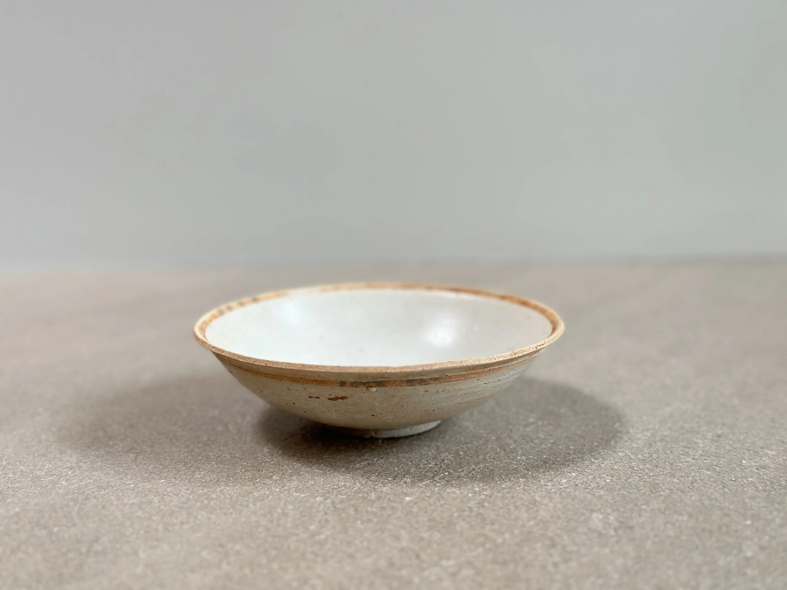 Chinese Song Glazed Ceramic Bowl, 960-1279 A.D.