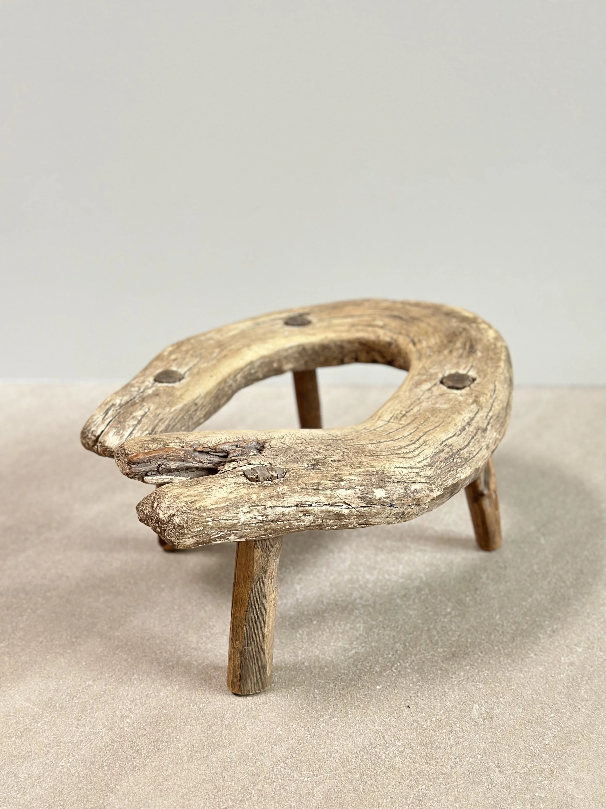 Small Norwegian Milking Stool c. 1700