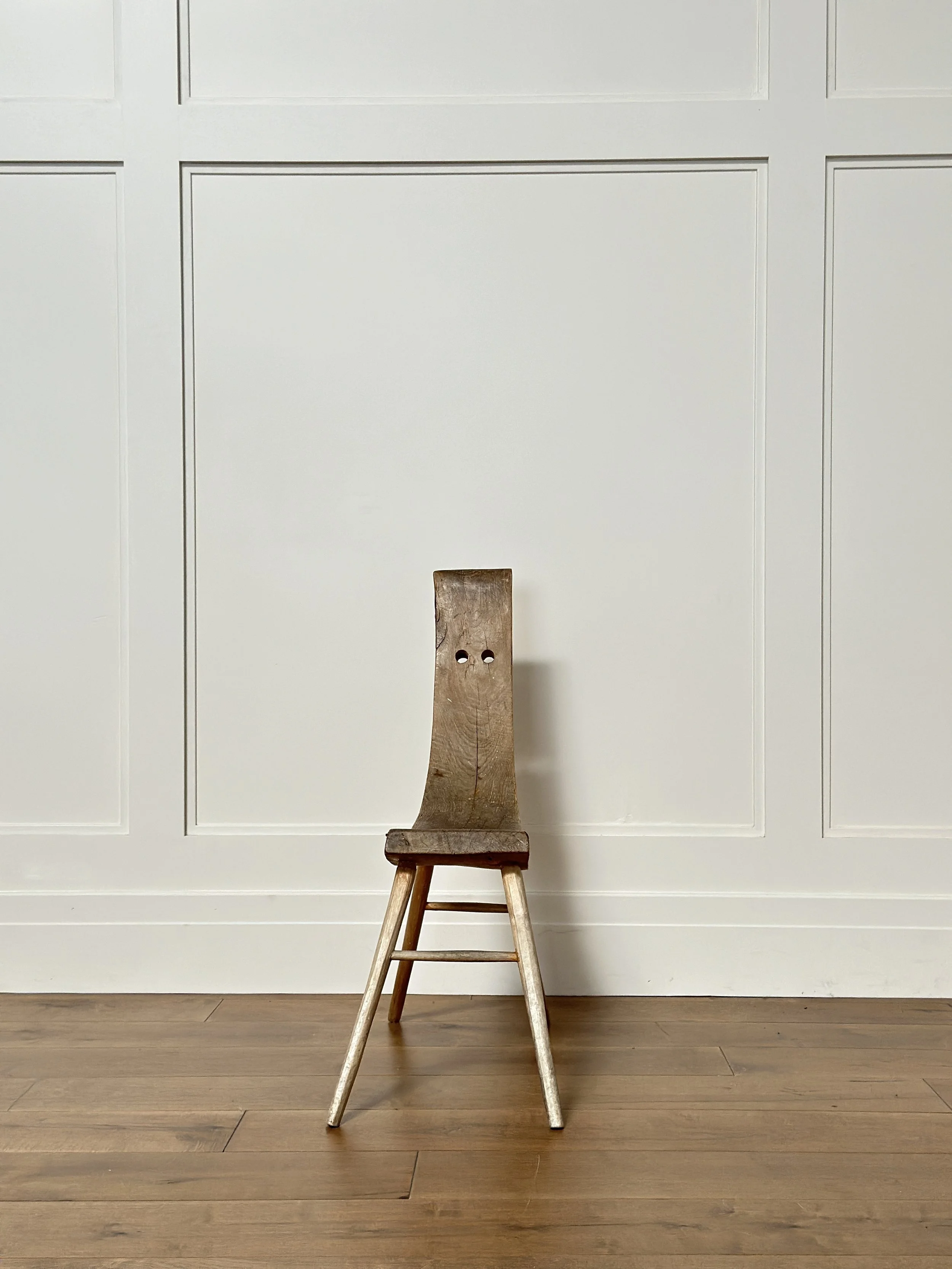 Finnish Unique Folk Chair