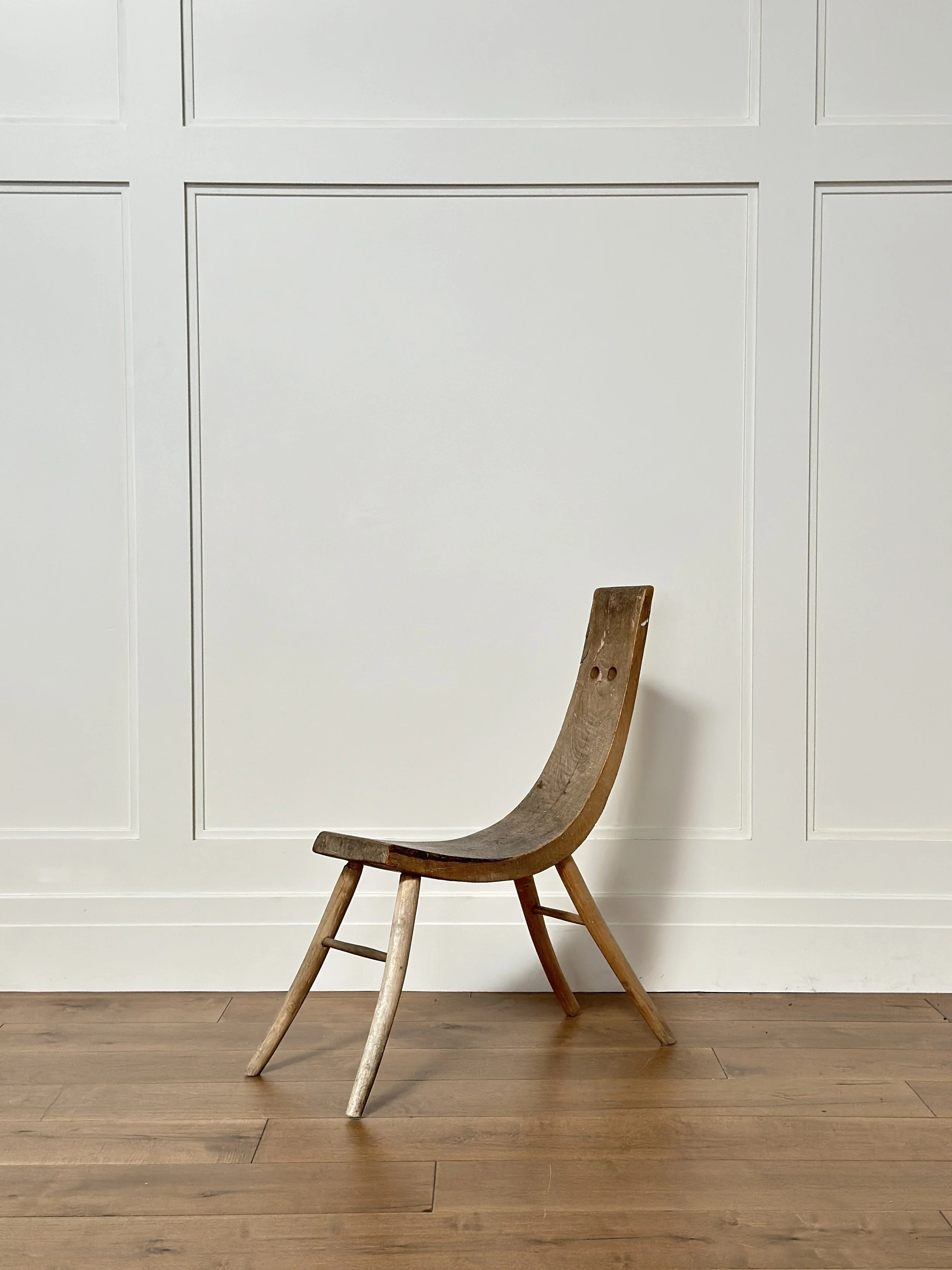 Finnish Unique Folk Chair - SALE PRICE $600