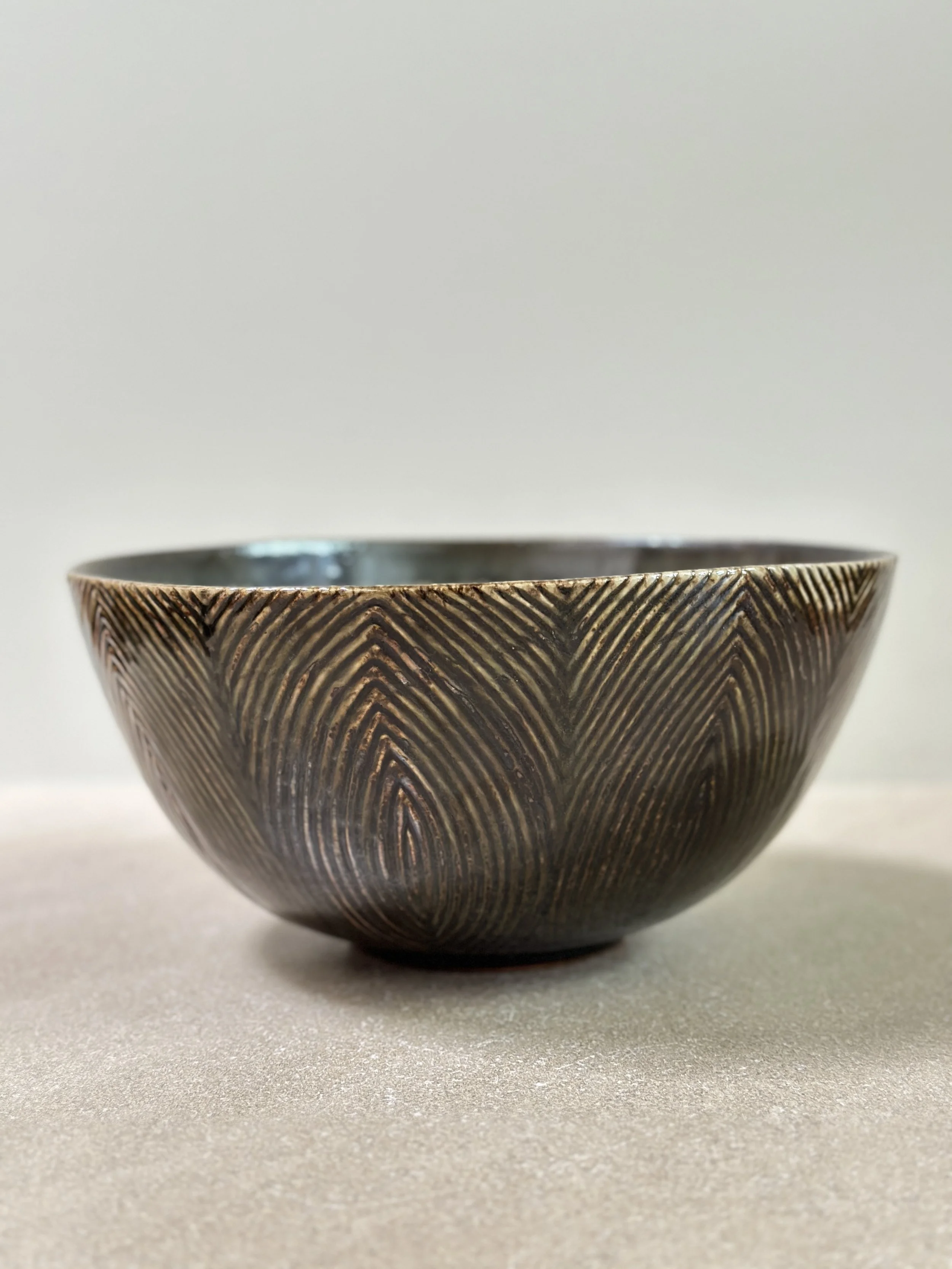 Large Bowl by Axel Salto, Denmark 1930s