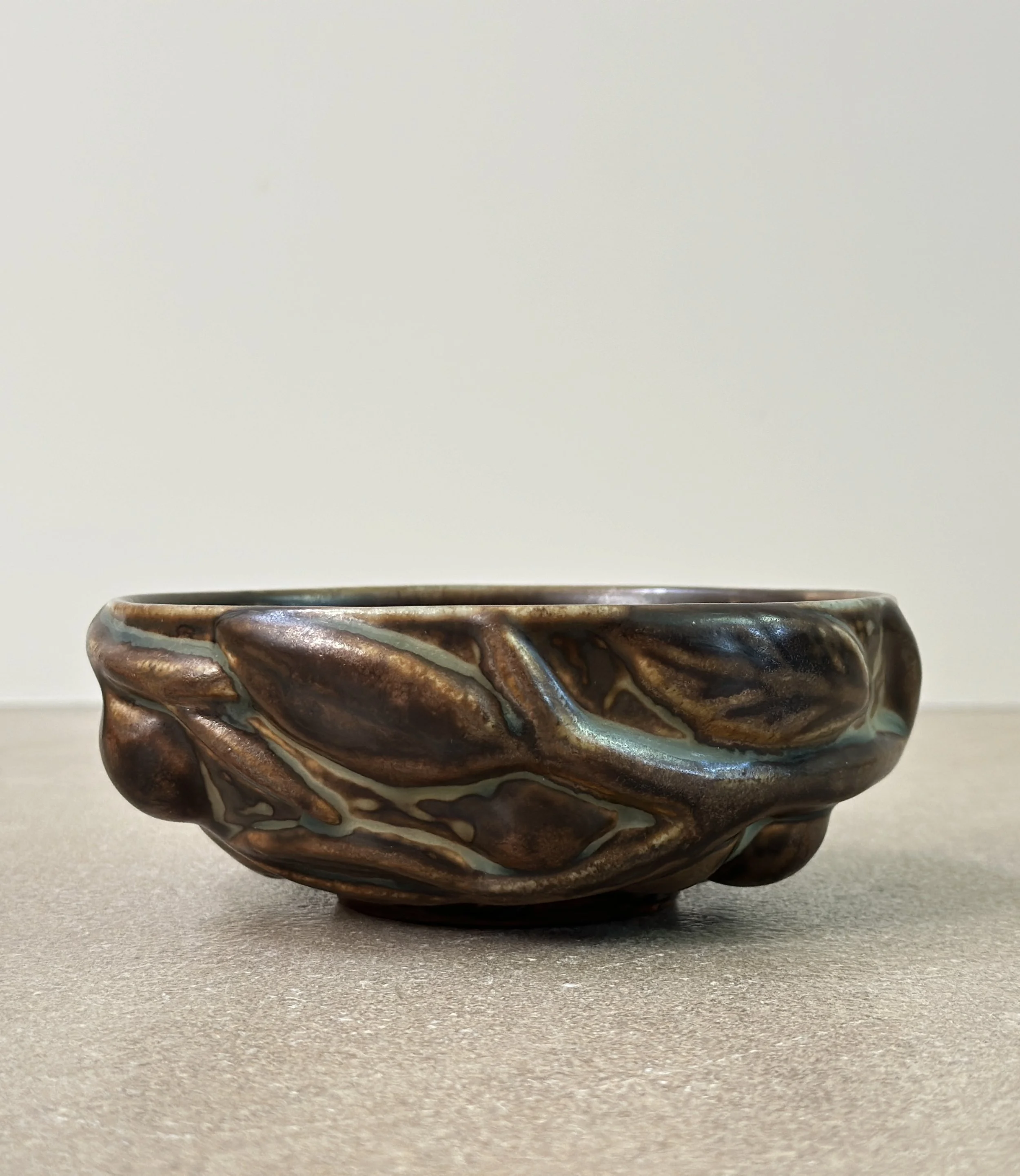 Budding Bowl by Axel Salto, Denmark 1930s