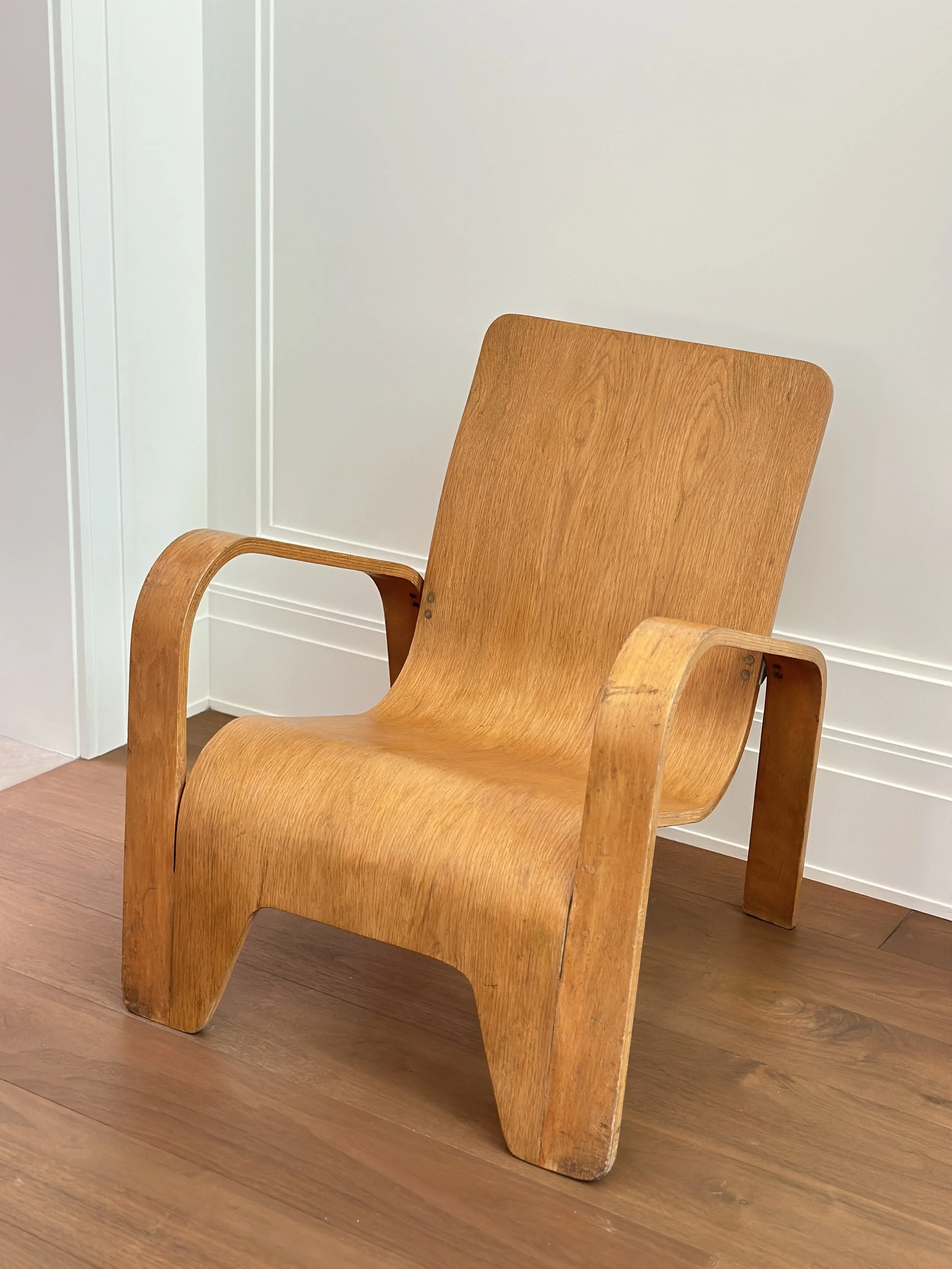 Han Pieck "LAWO" Chair, The Netherlands c. 1946 (Numbered 483)