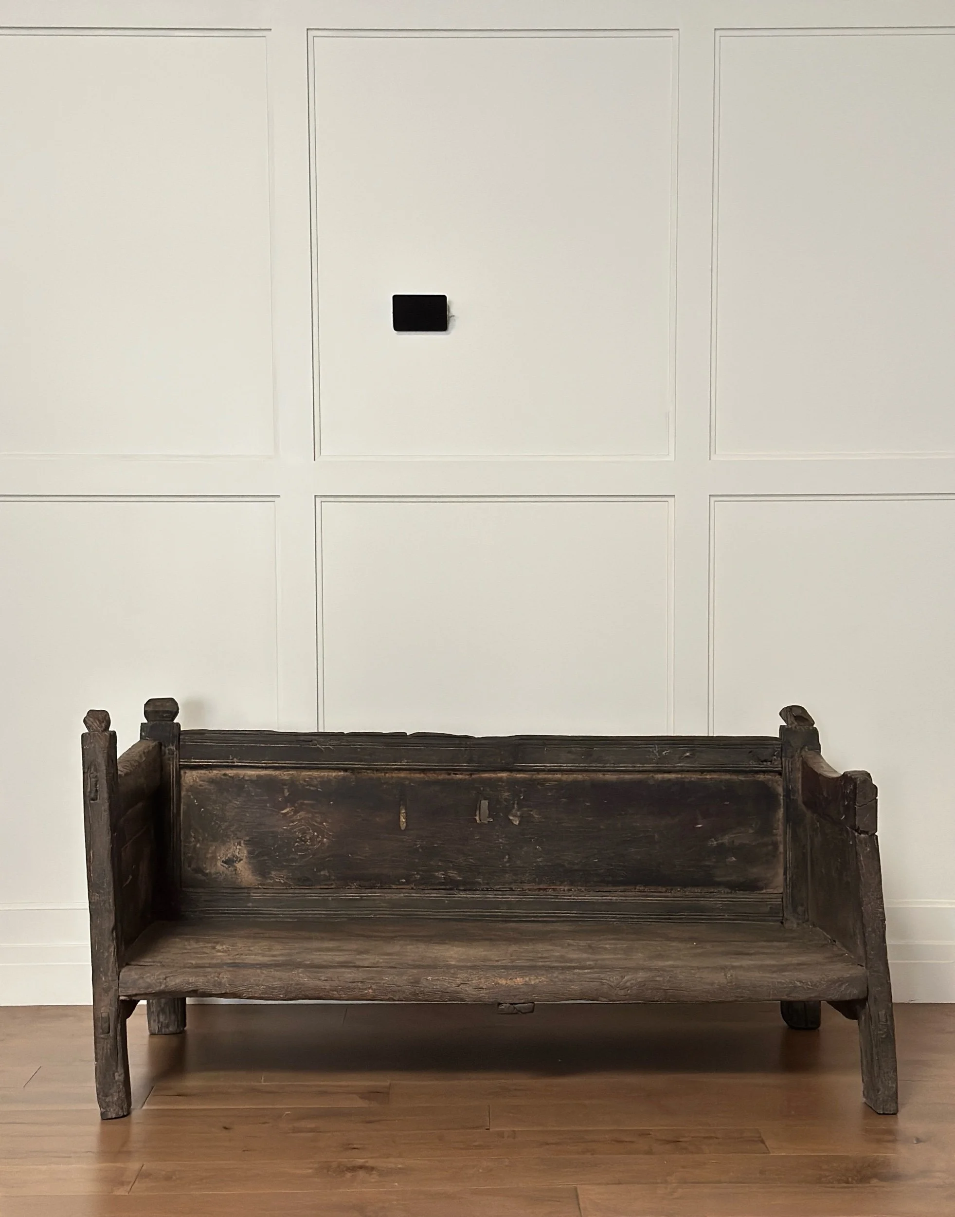 Large Italian Shepherds Bench, 17th Century