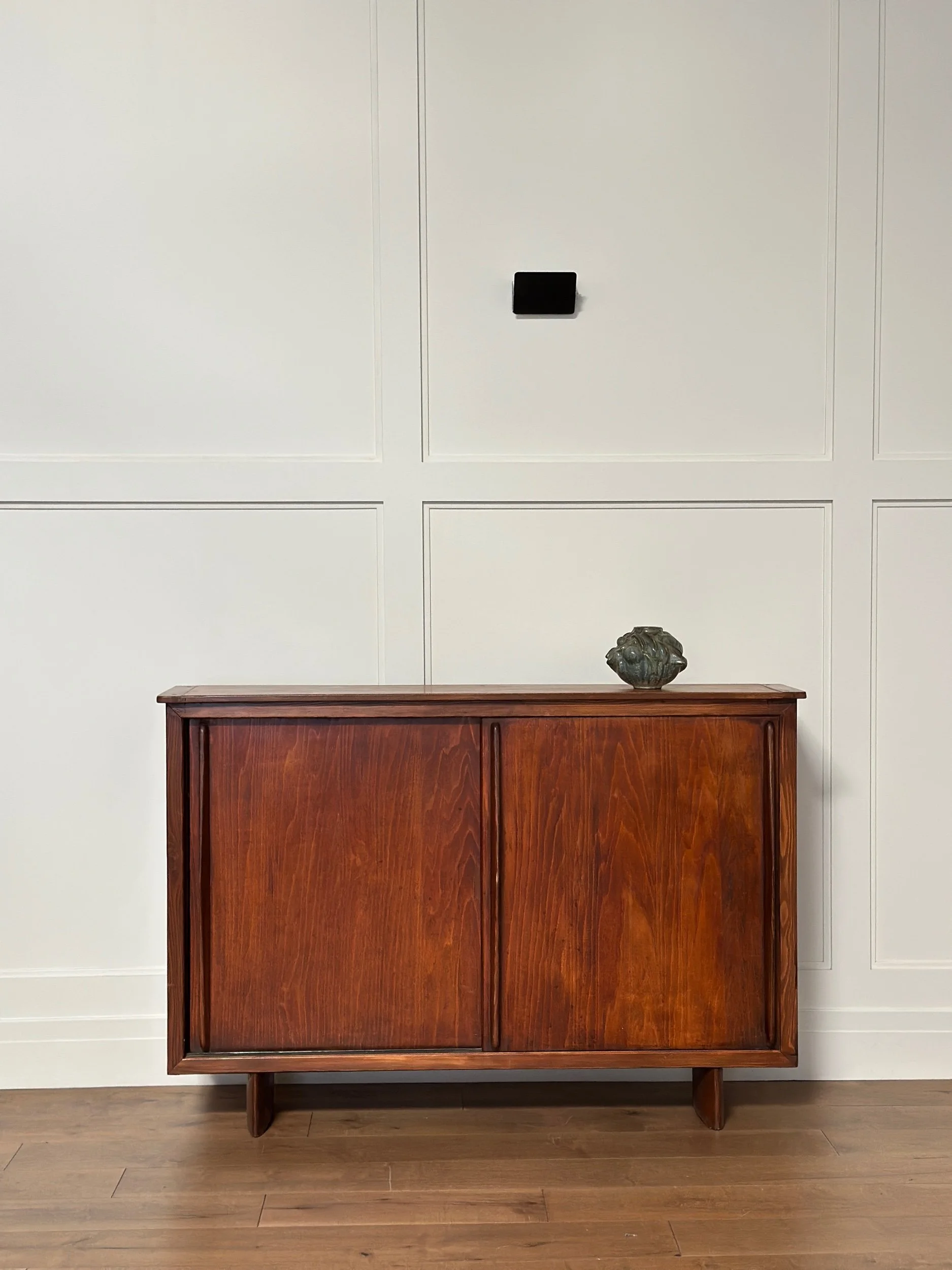 Midcentury French Sideboard in Oak