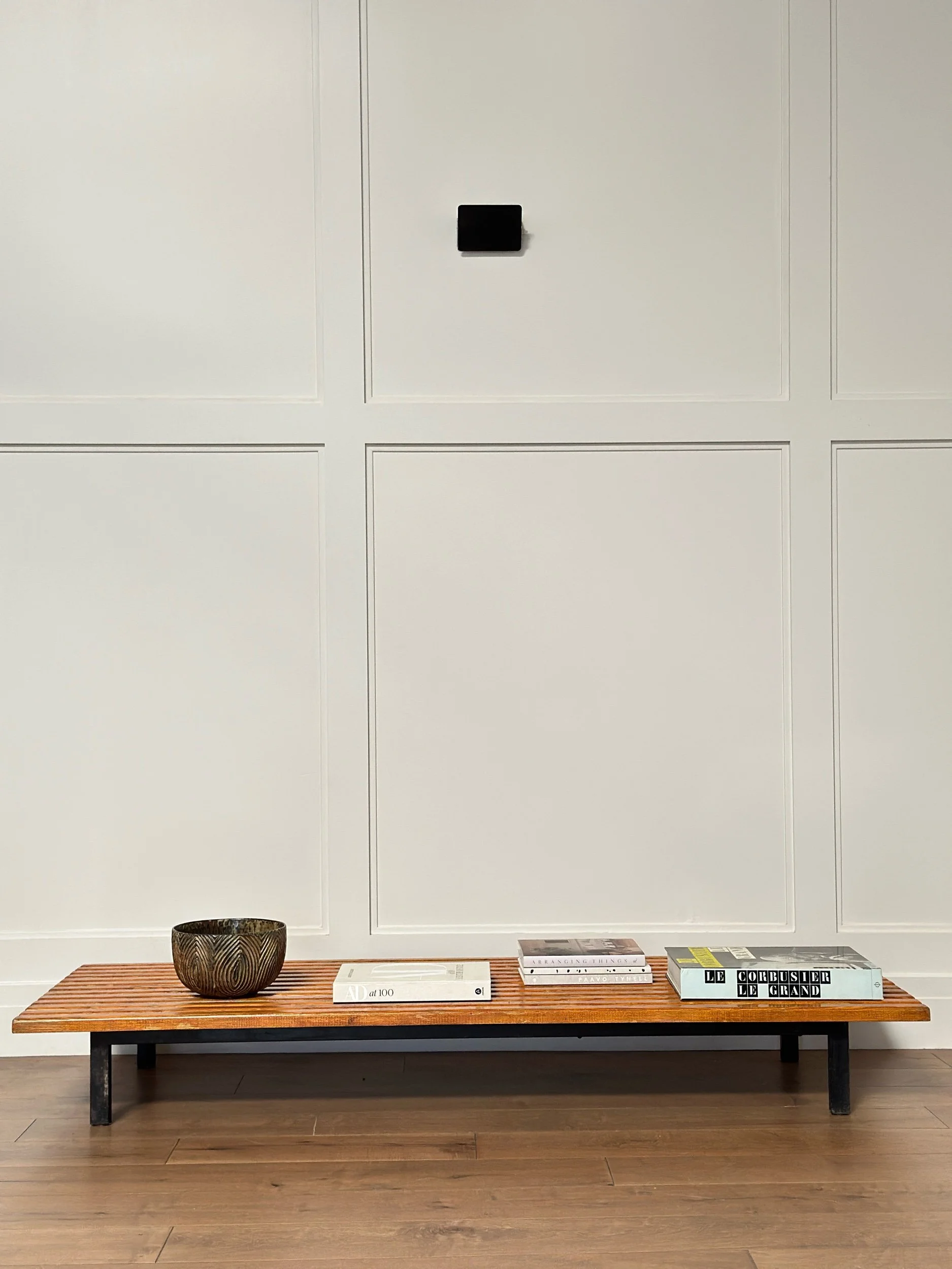 Cansado Bench by Charlotte Perriand in Oak, 1960s