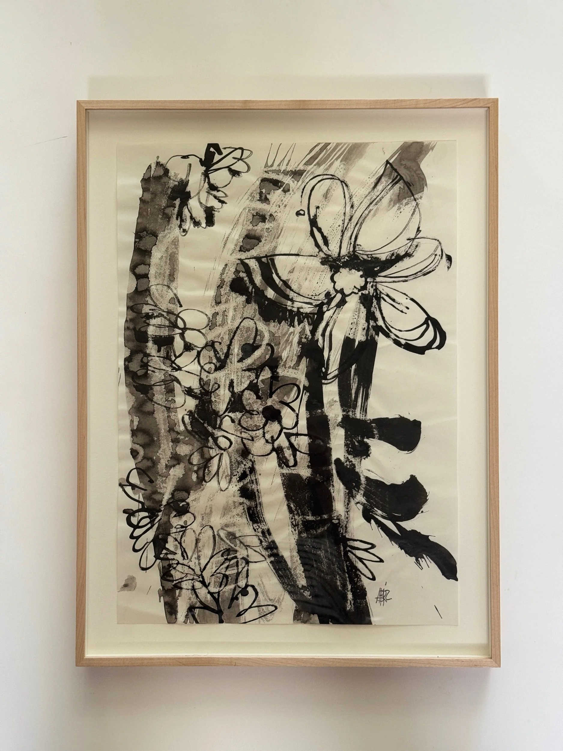 “Soft Flowers 3” by Benjamin Abramowitz