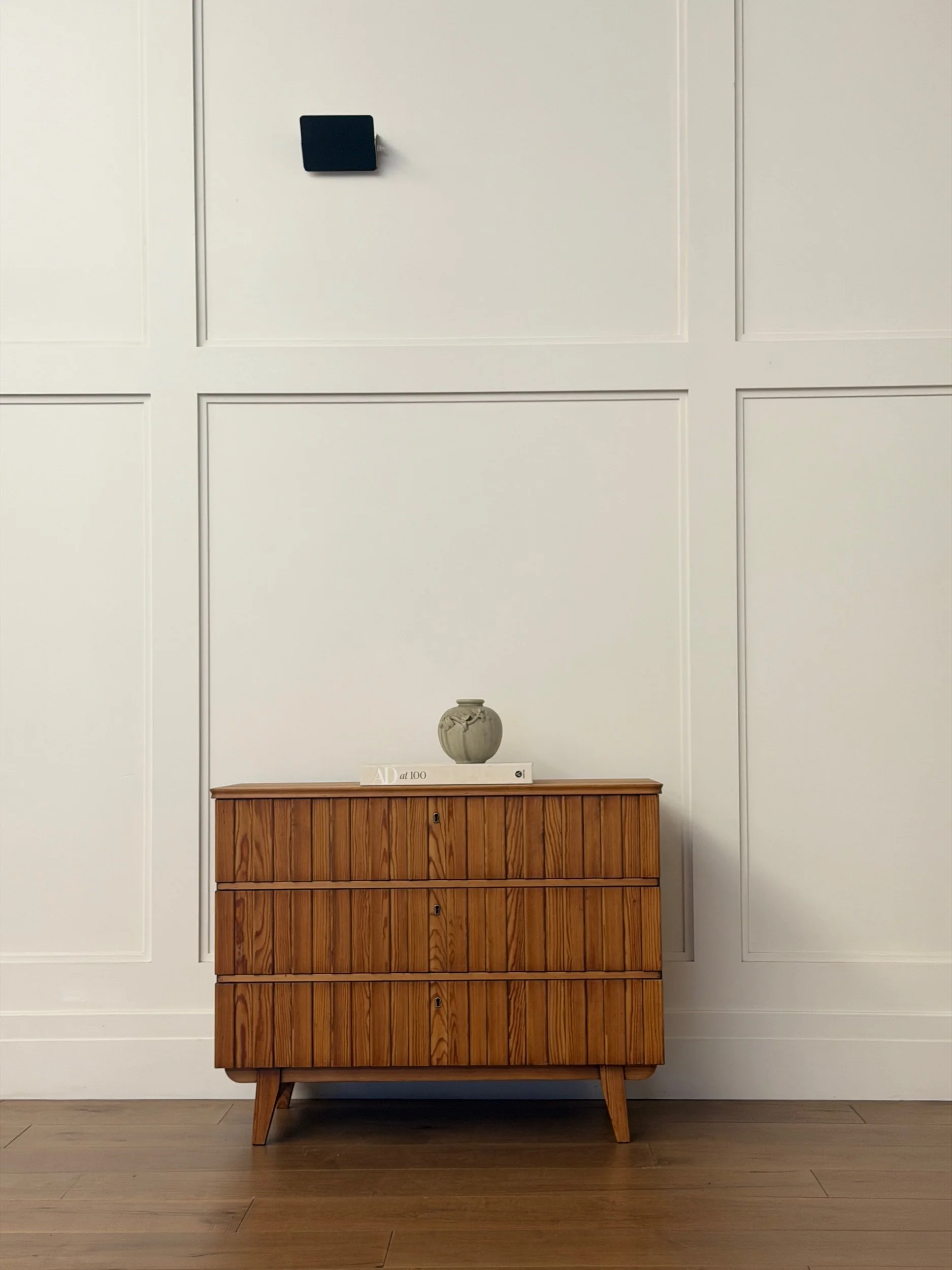 Swedish Commode in Pine by Göran Malmvall c. 1950