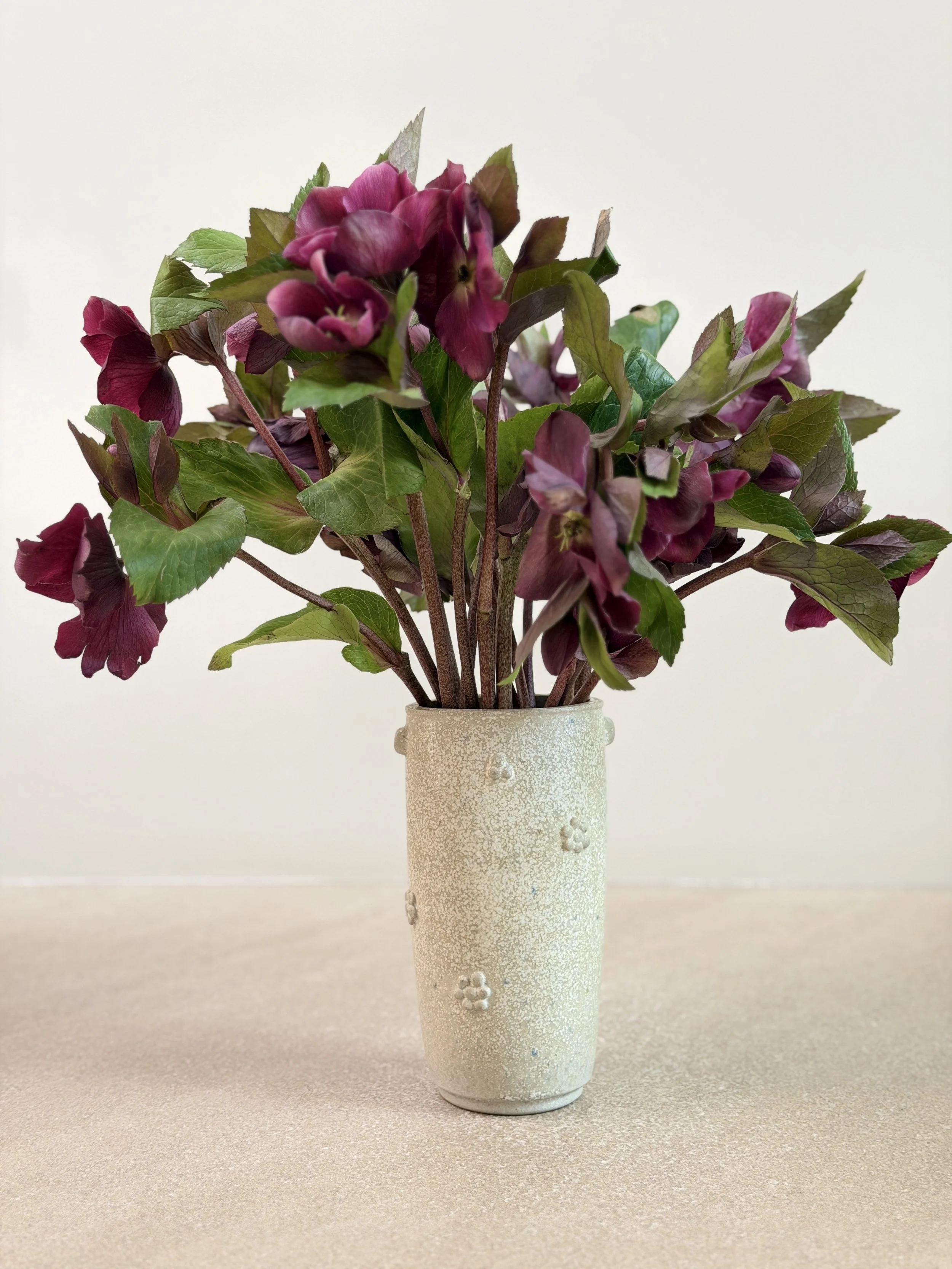 Floral Vase by Arne Bang, Denmark 1930s