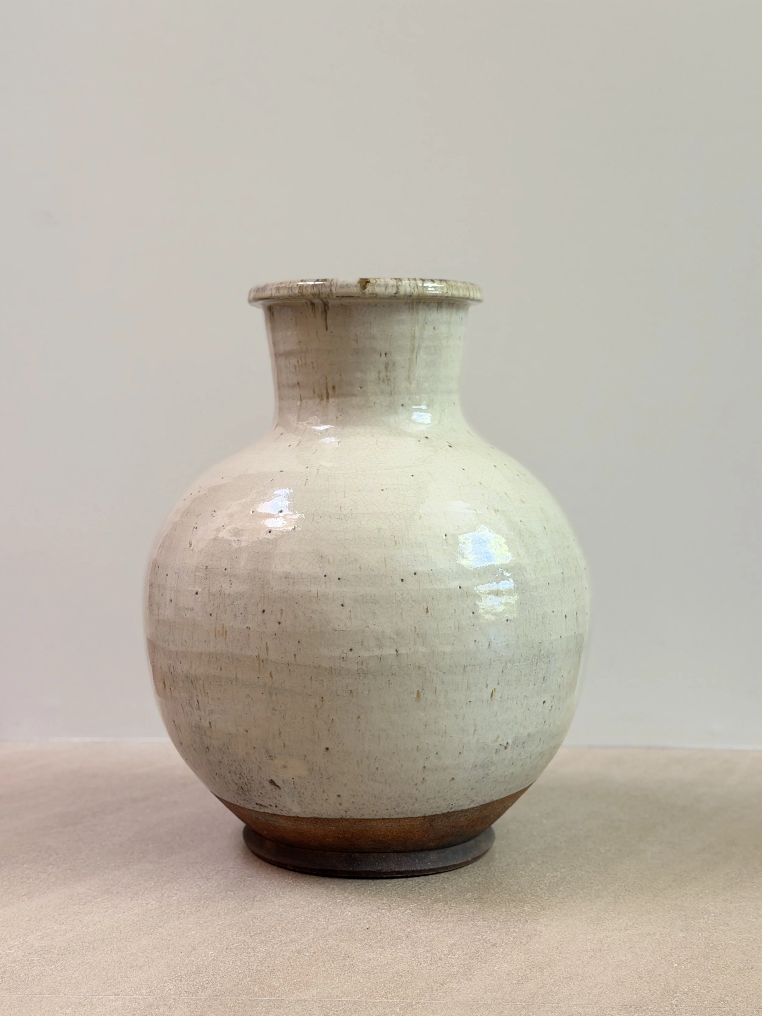 Massive Aizu-Hongo Sake Bottle from Oku-Aizu (Meiji-Taisho Period)