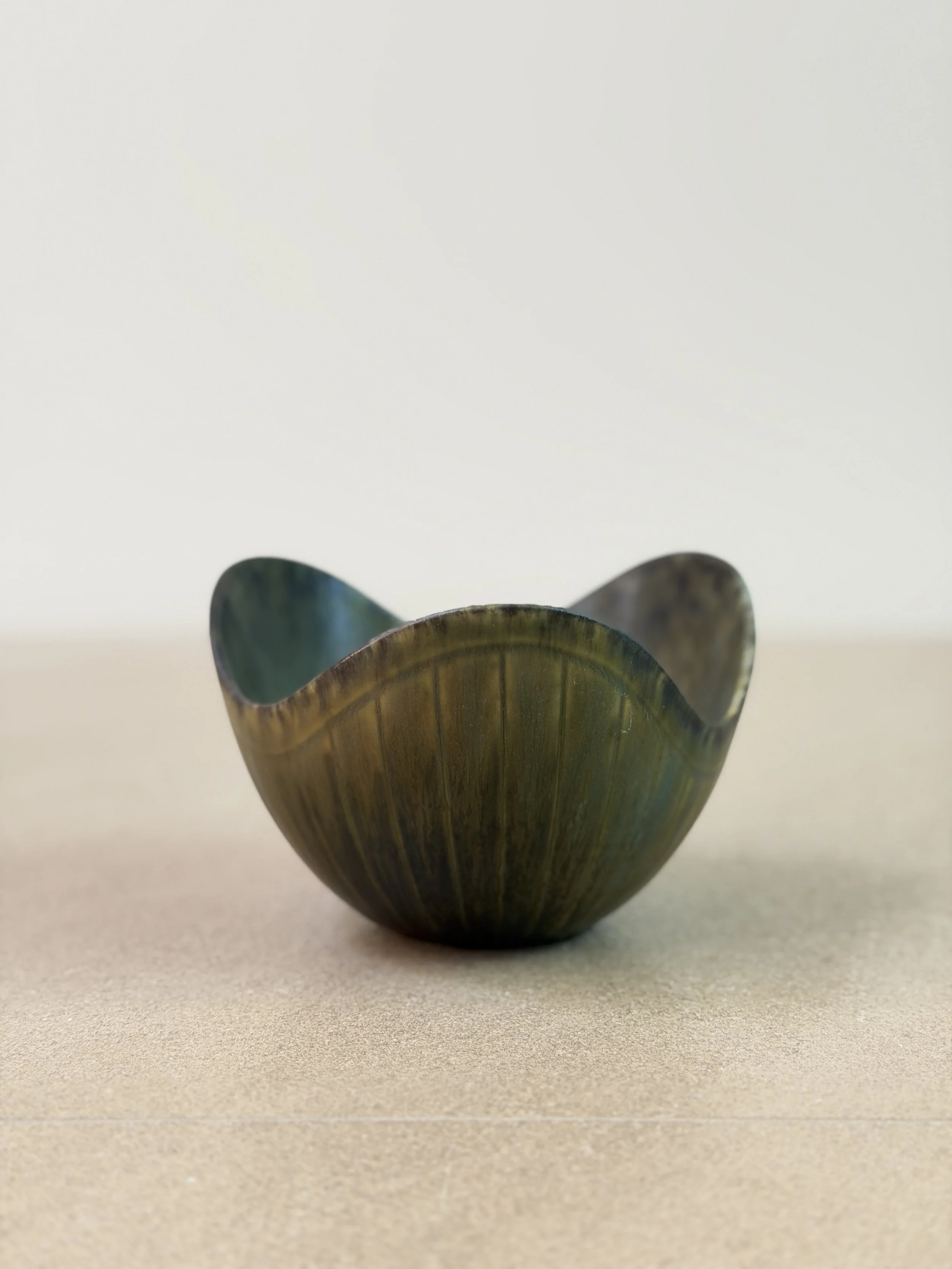 Two Bowls by Gunnar Nylund, Sweden 1950s