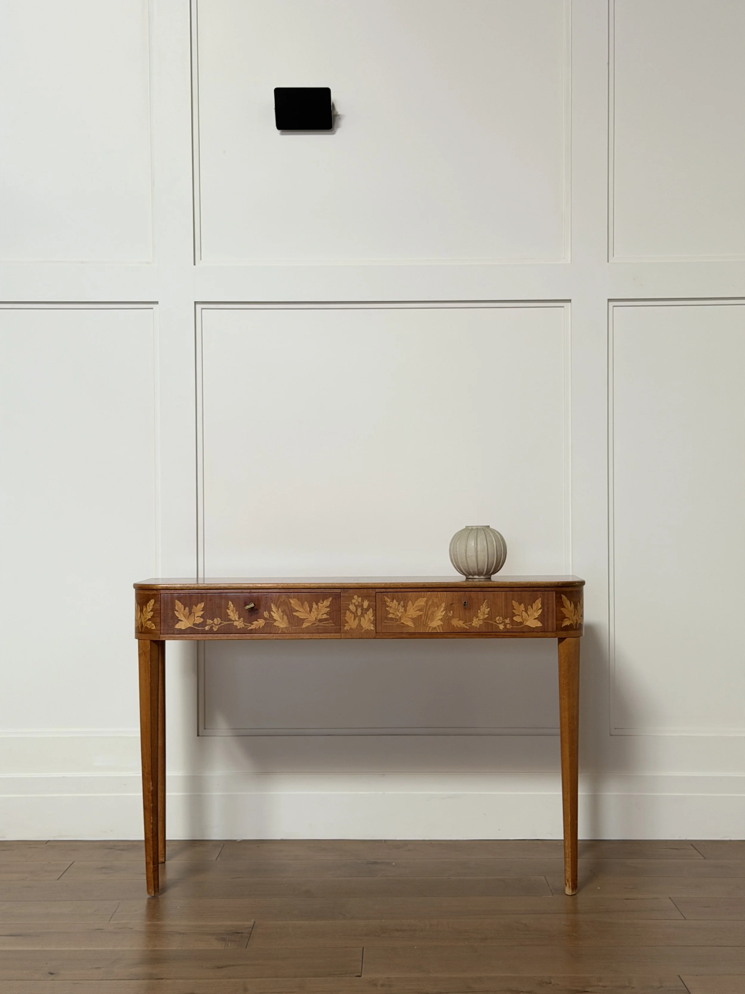 "Pyramid" Desk by Carl Malmsten in Mahogany, 1940s