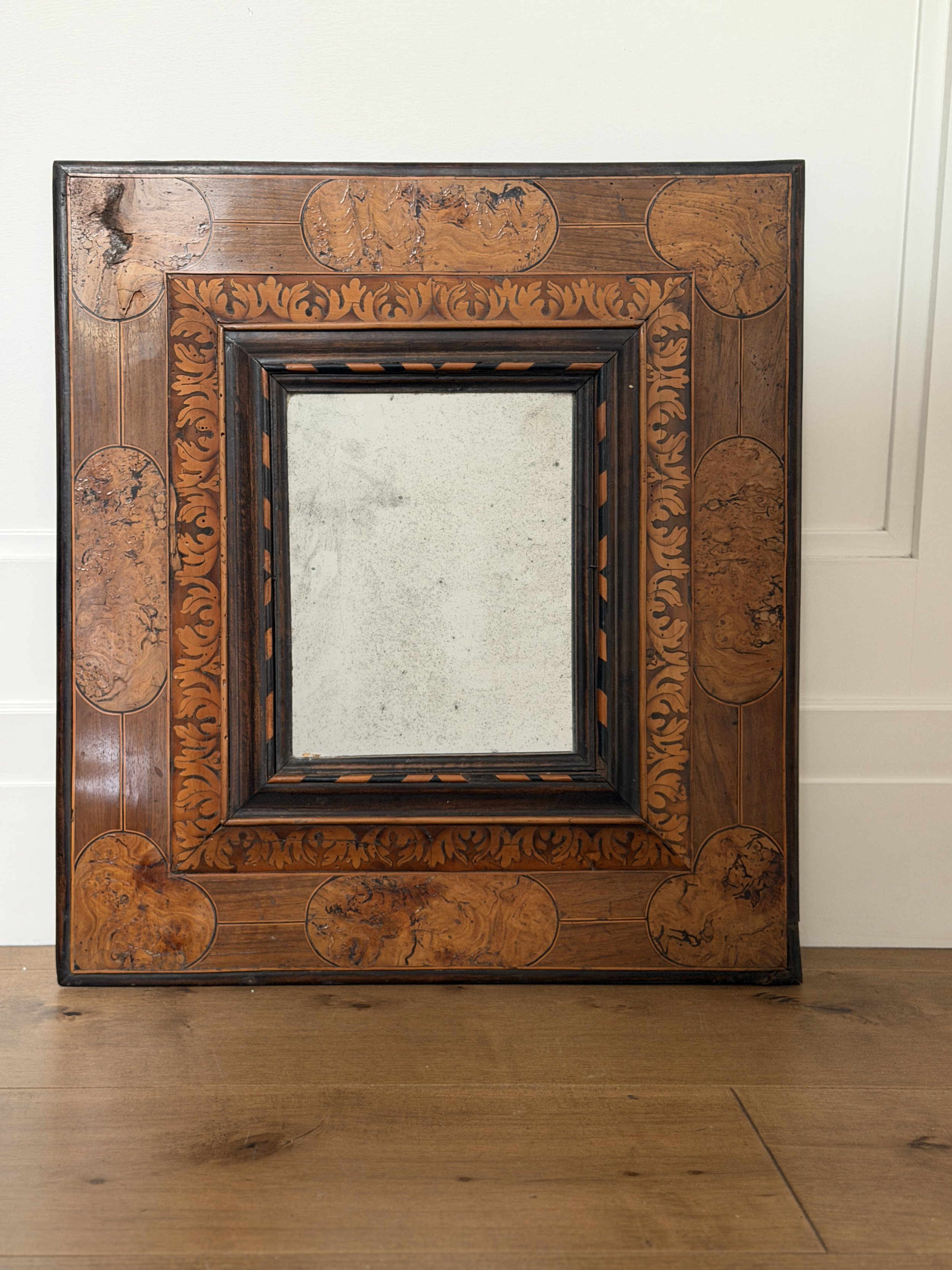 17th Century Mirror, France