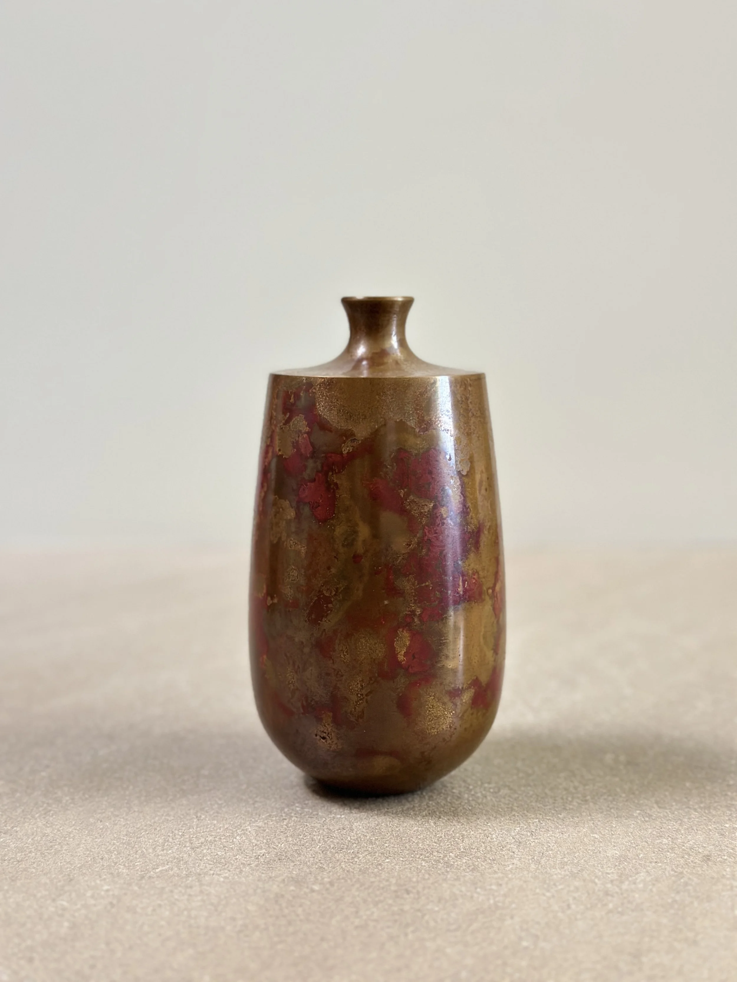 Bronze Japanese Vase