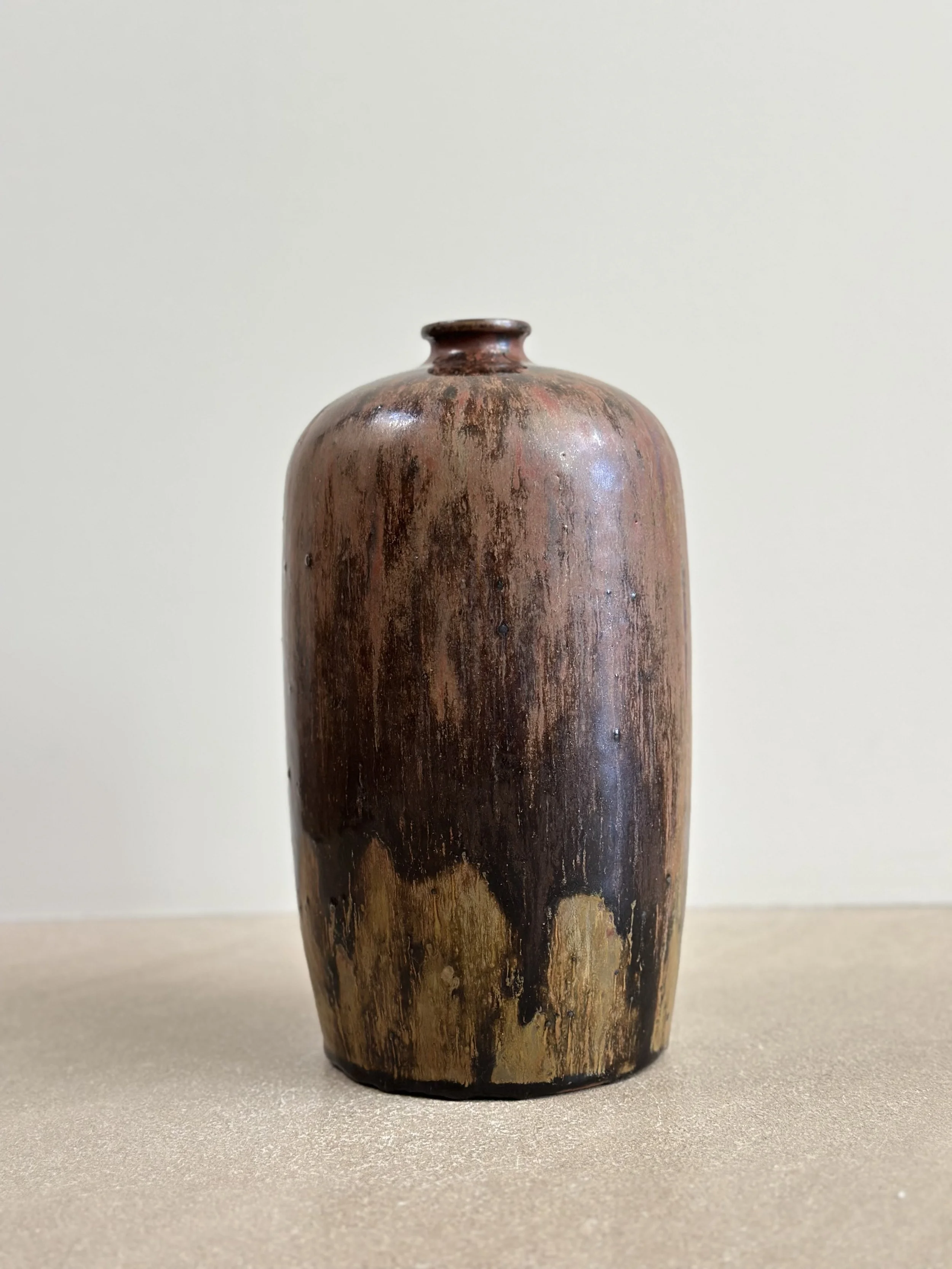 Tall Vase by Rolf Palm, Dated 1969