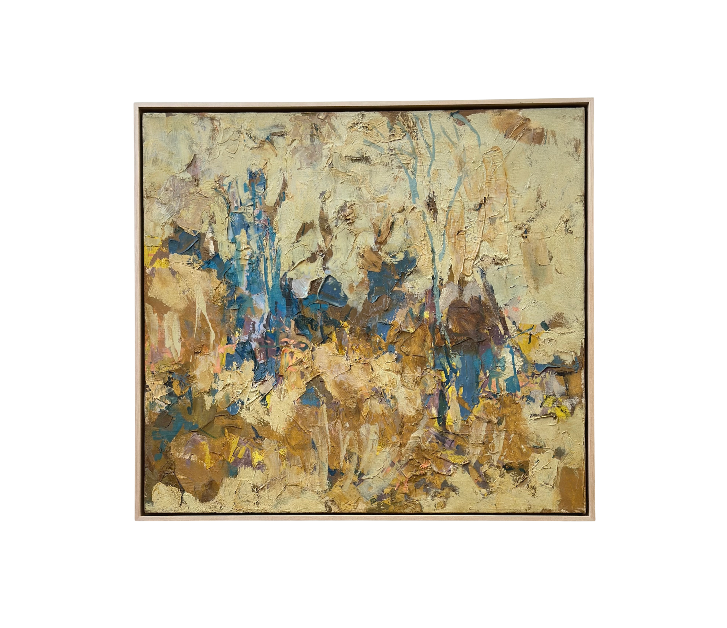 Blue Trees by Benjamin Abramowitz