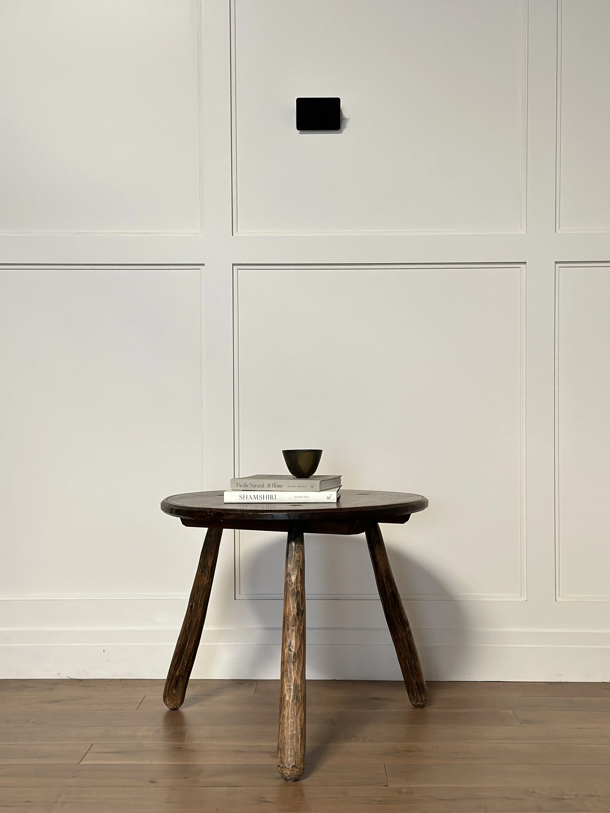 French Tripod Side Table