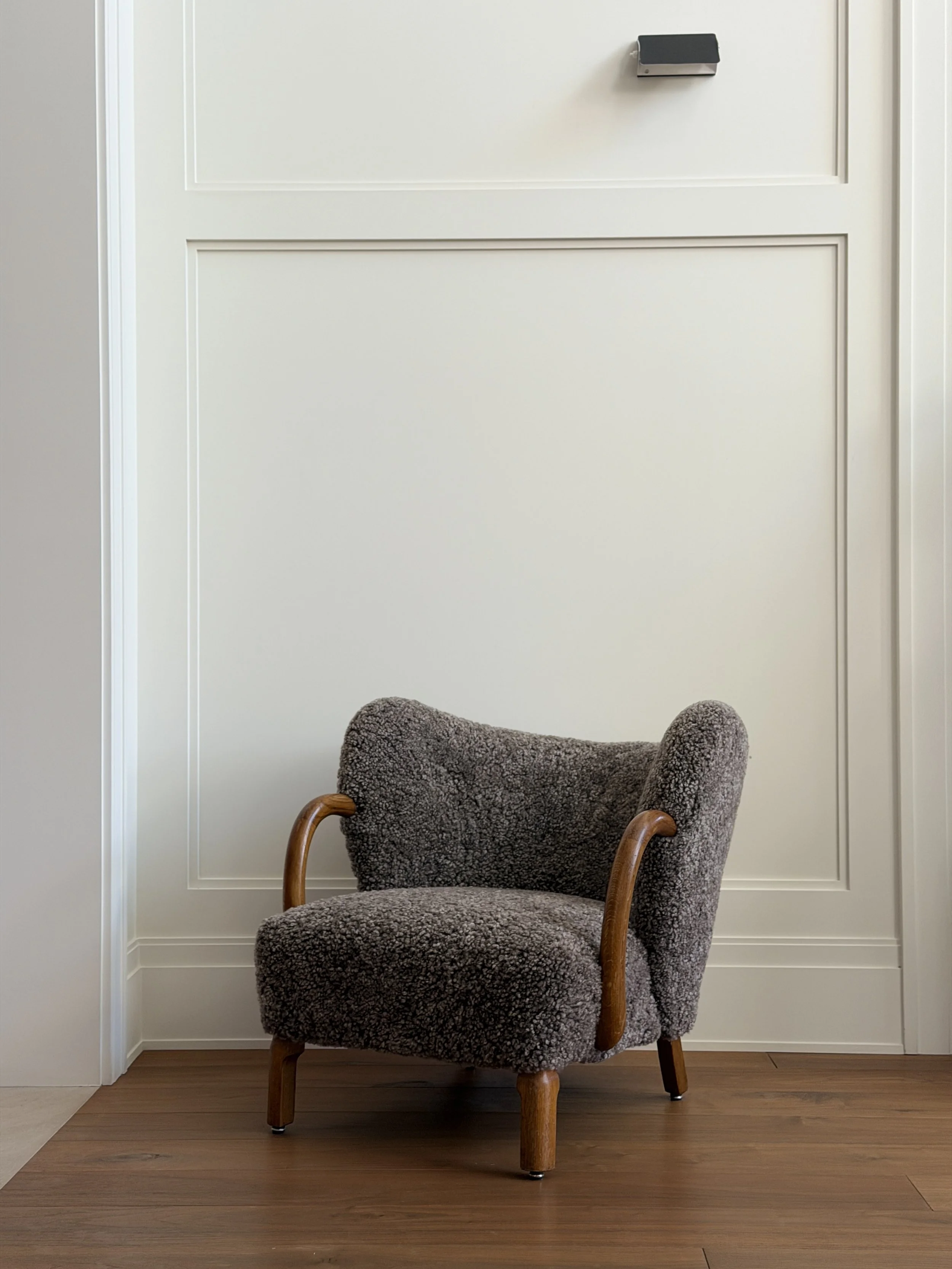 Viggo Boesen (attr.) Easy Chair, Denmark 1930s