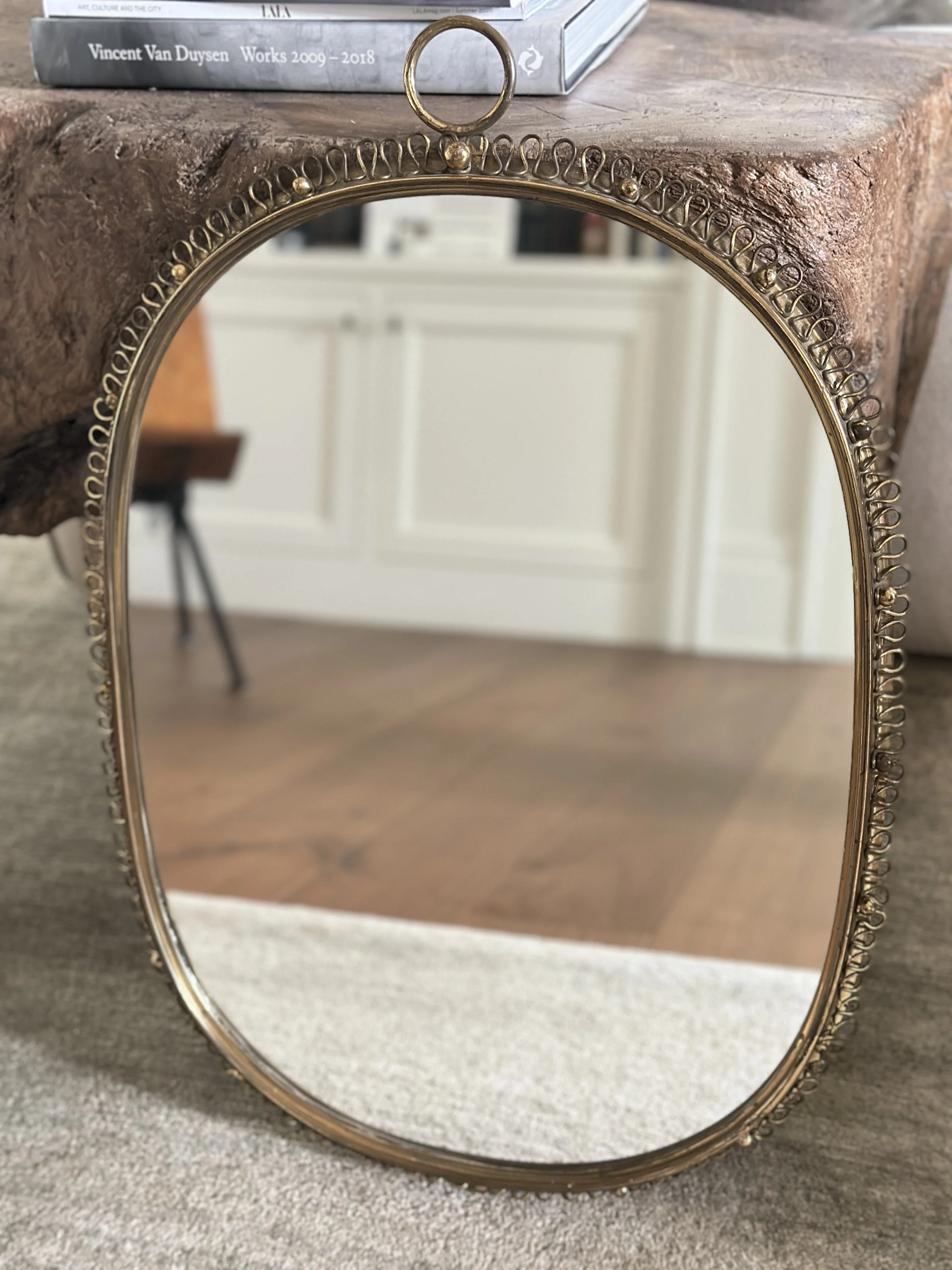 Swedish Mirror in the Style of Josef Frank SOLD