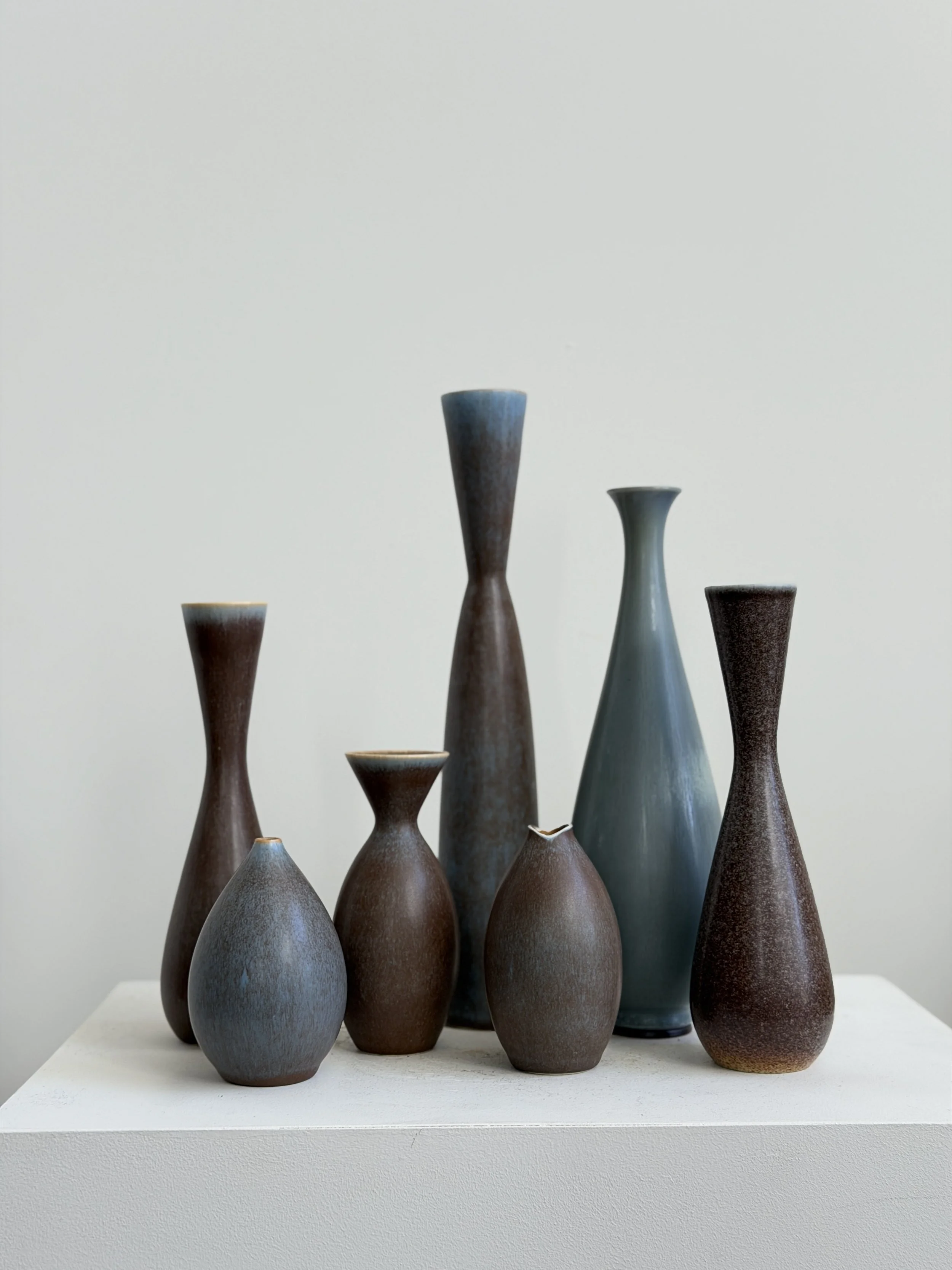 Blue and Brown Grouping by Carl-Harry Stalhane and Berndt Friberg, Sweden 1950-1960