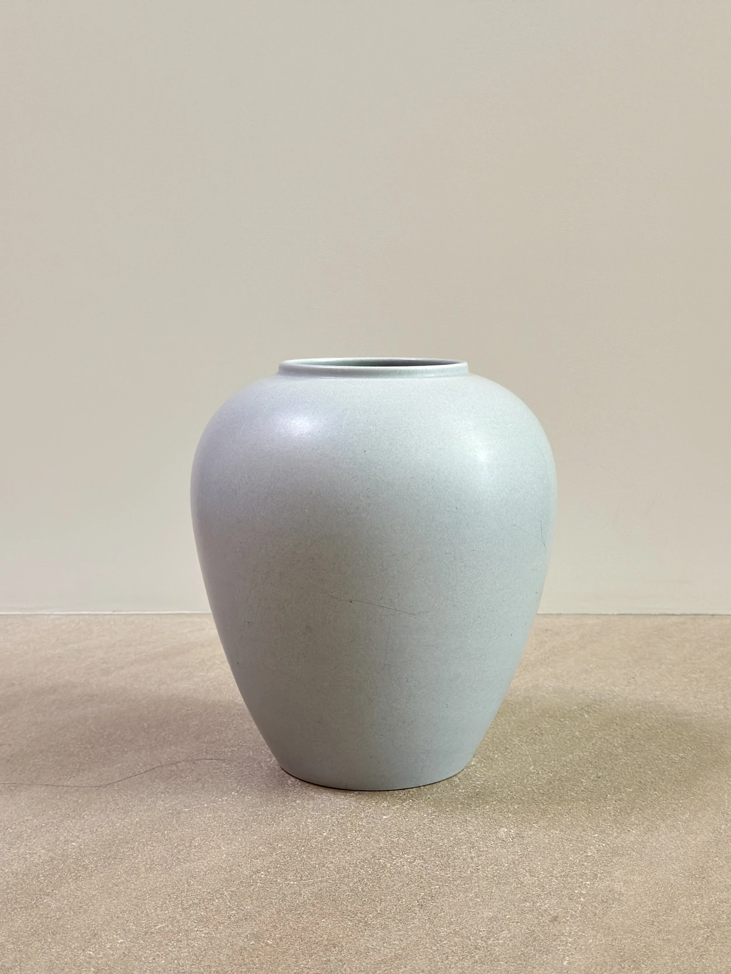 Large Midcentury Vase by Gertrud Lonegren, Sweden