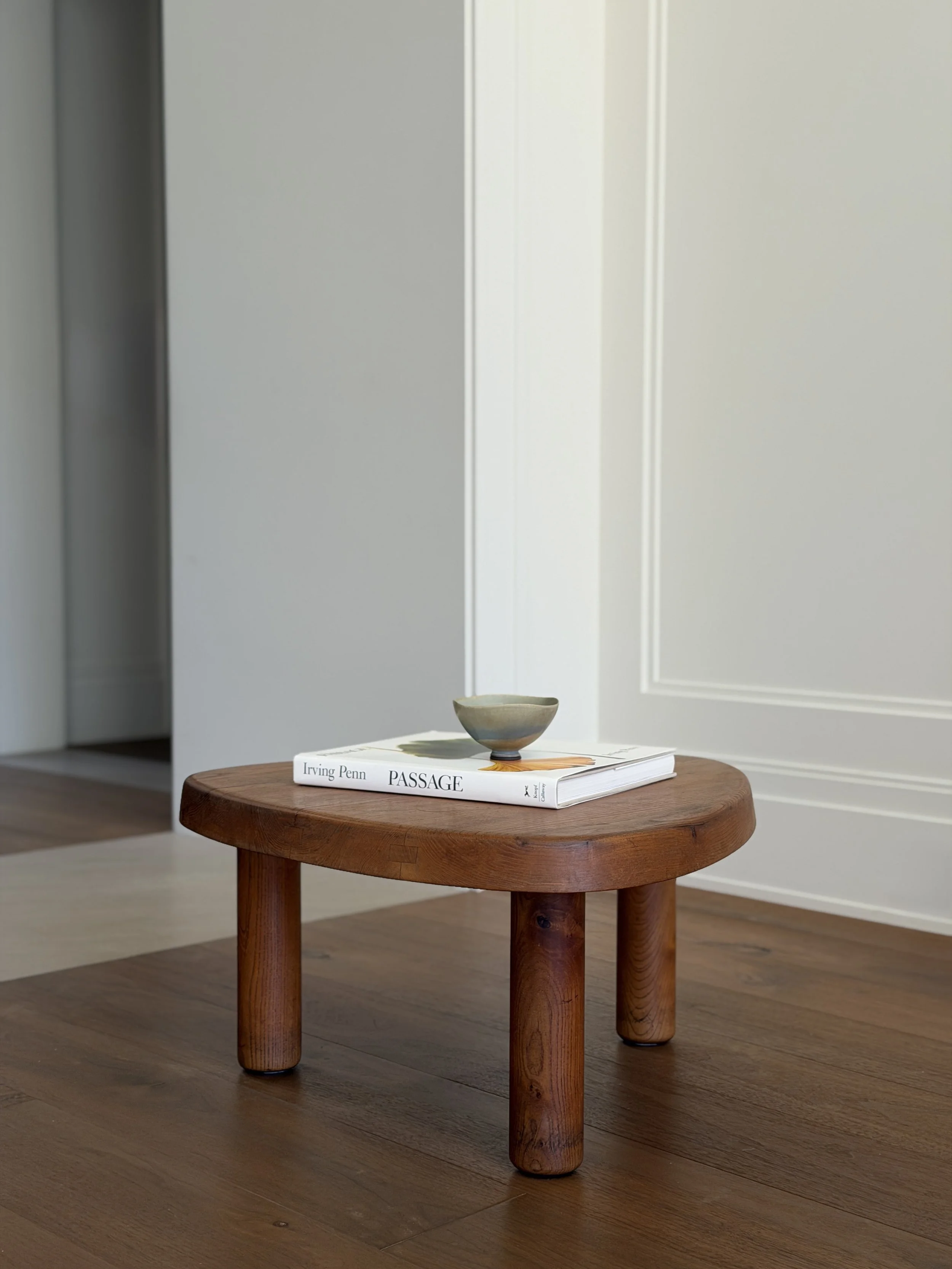 Vintage T23 Pierre Chapo Table in Elm, France 1970s