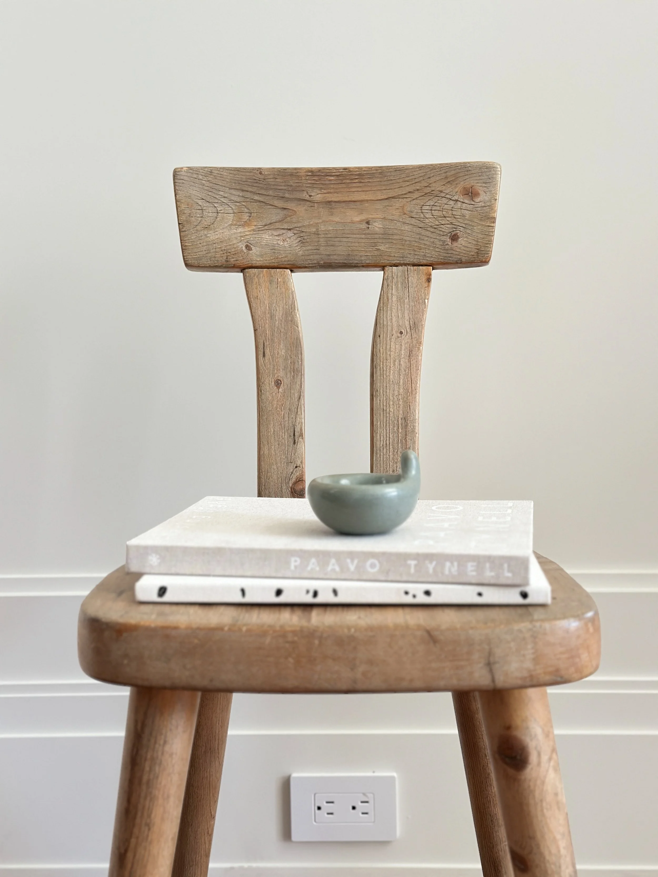 Petite French Chair in Pine