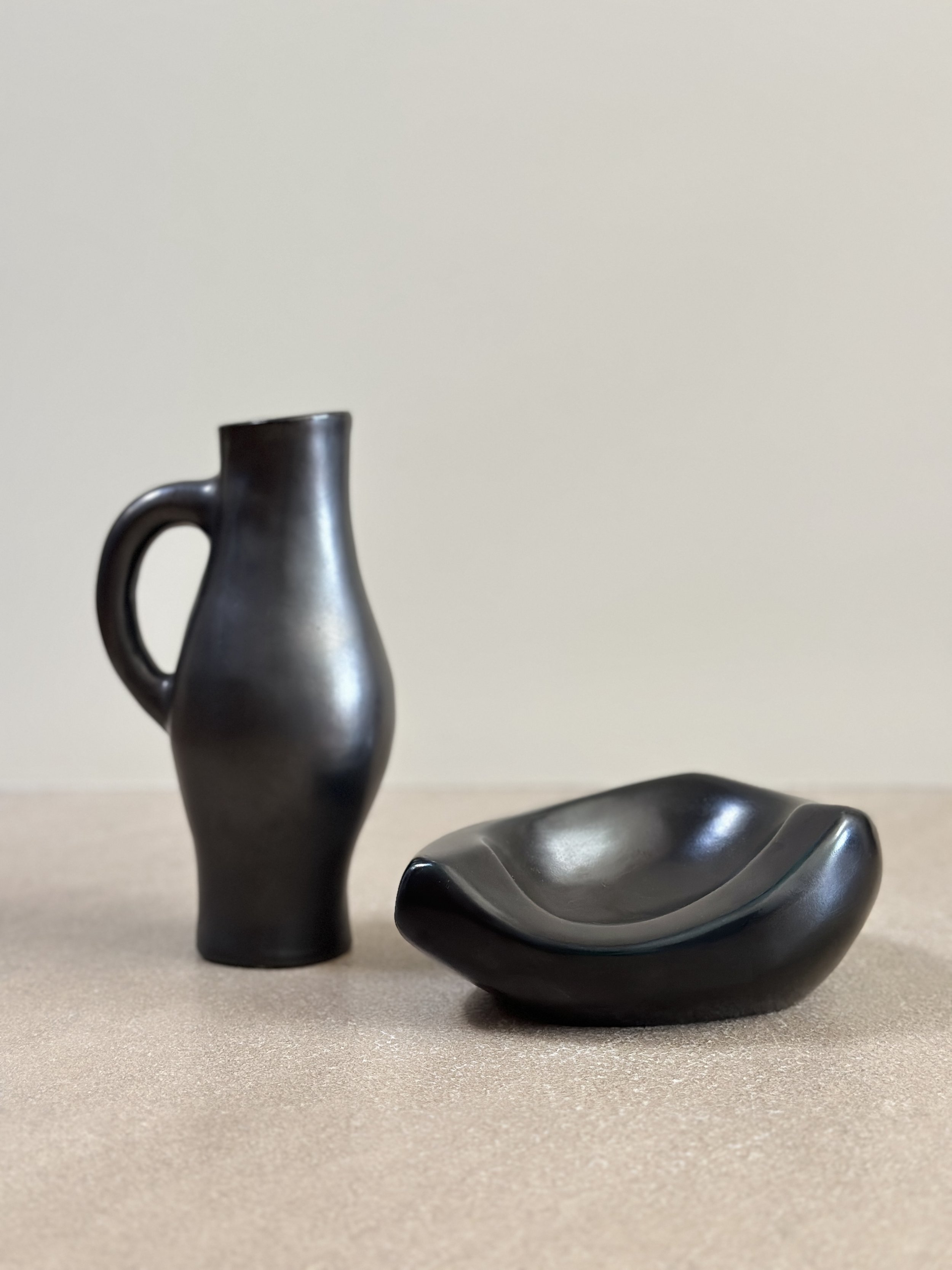 French Ceramics by Georges Jouve, 1950s