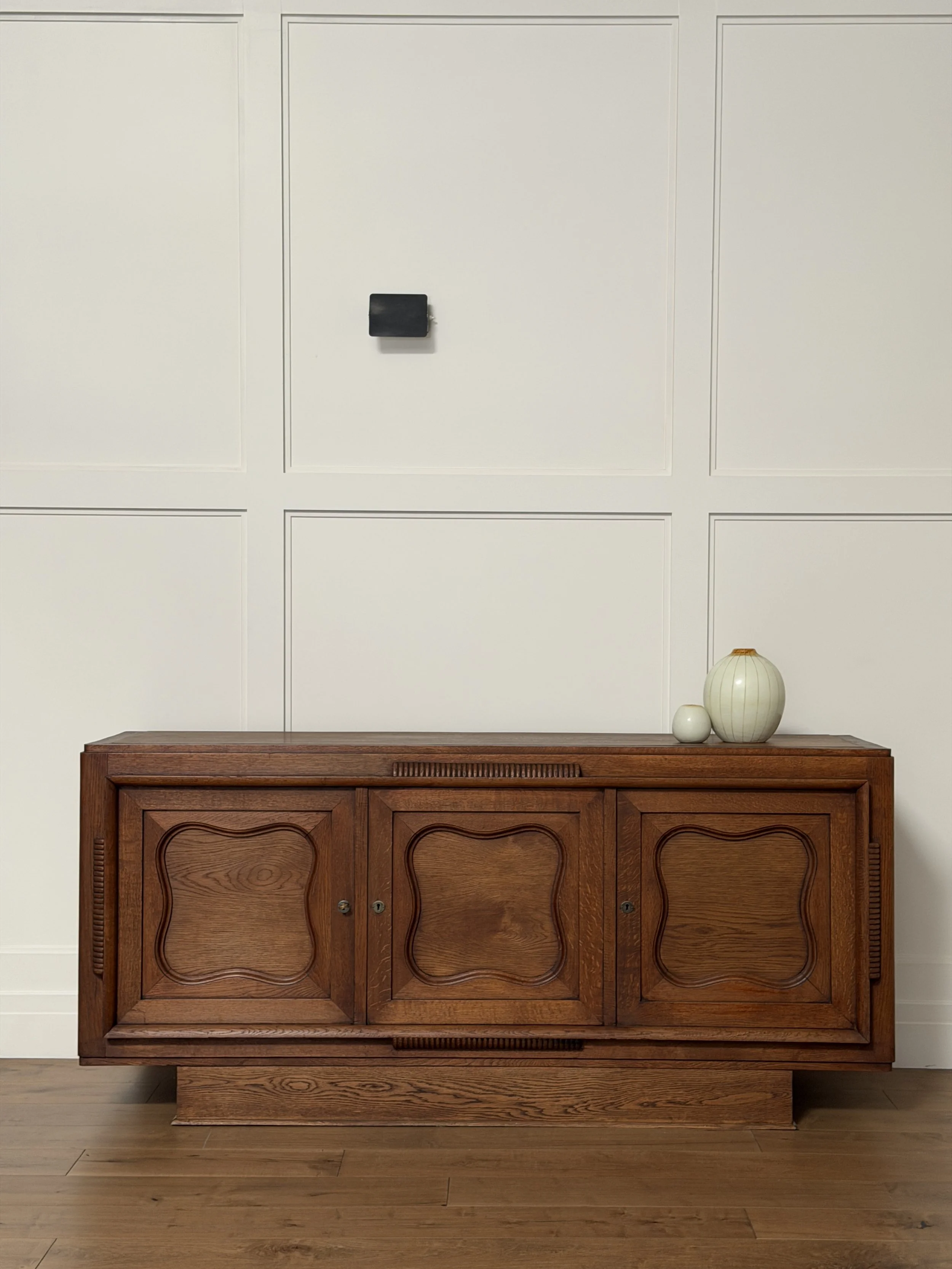Stunning Sideboard in Oak, France 1940s