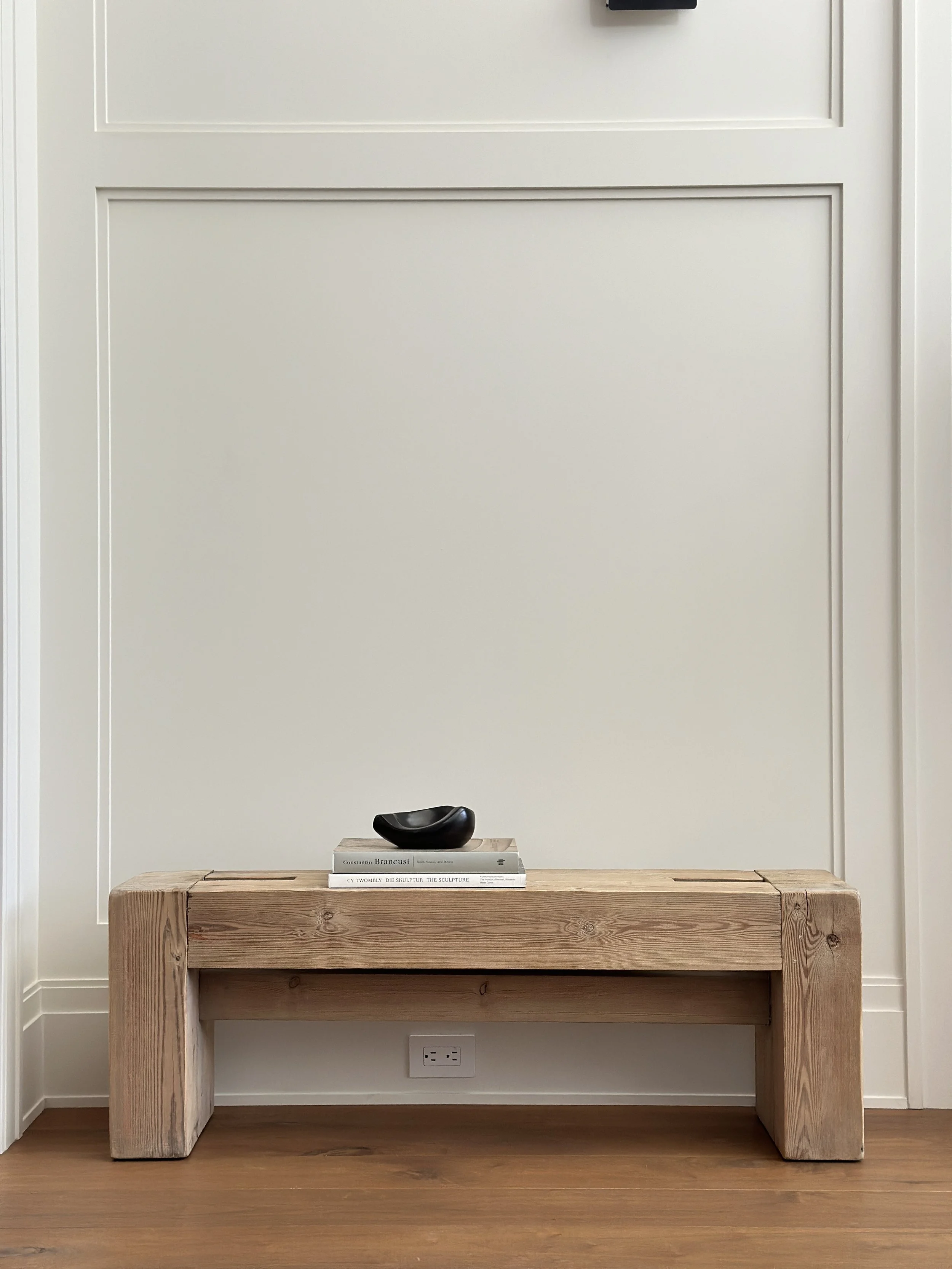 Pine Bench by Guy-Rey Millett for Jean Prouve, France 1960s