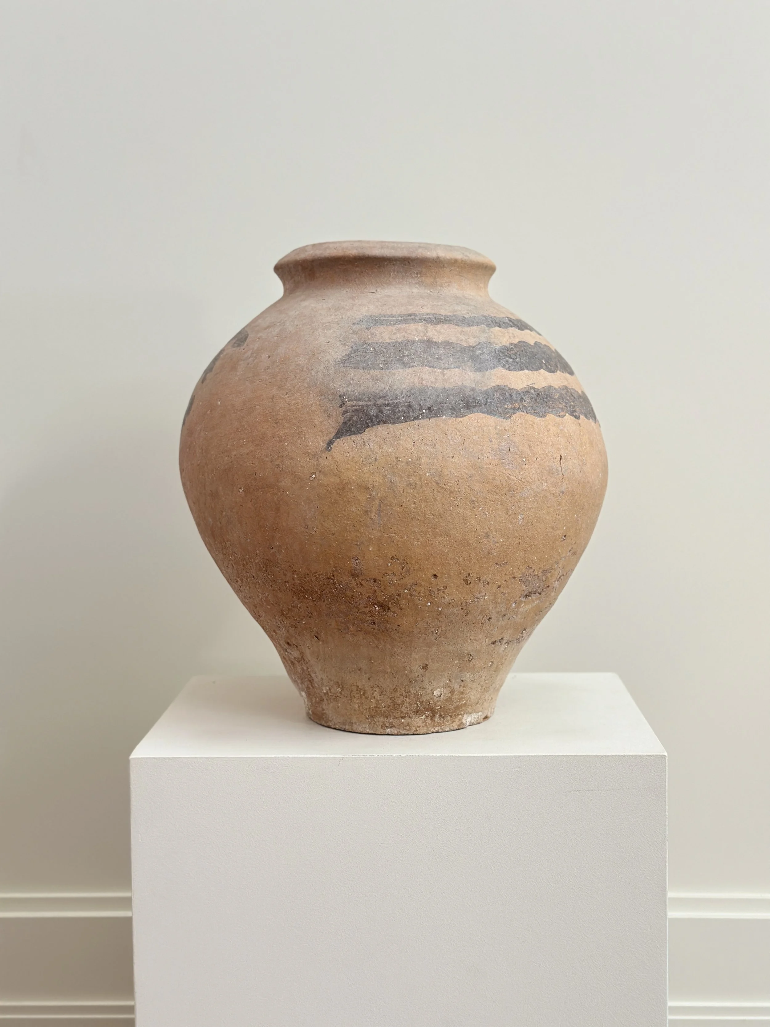 19th Century Spanish Pot with Warm Undertones