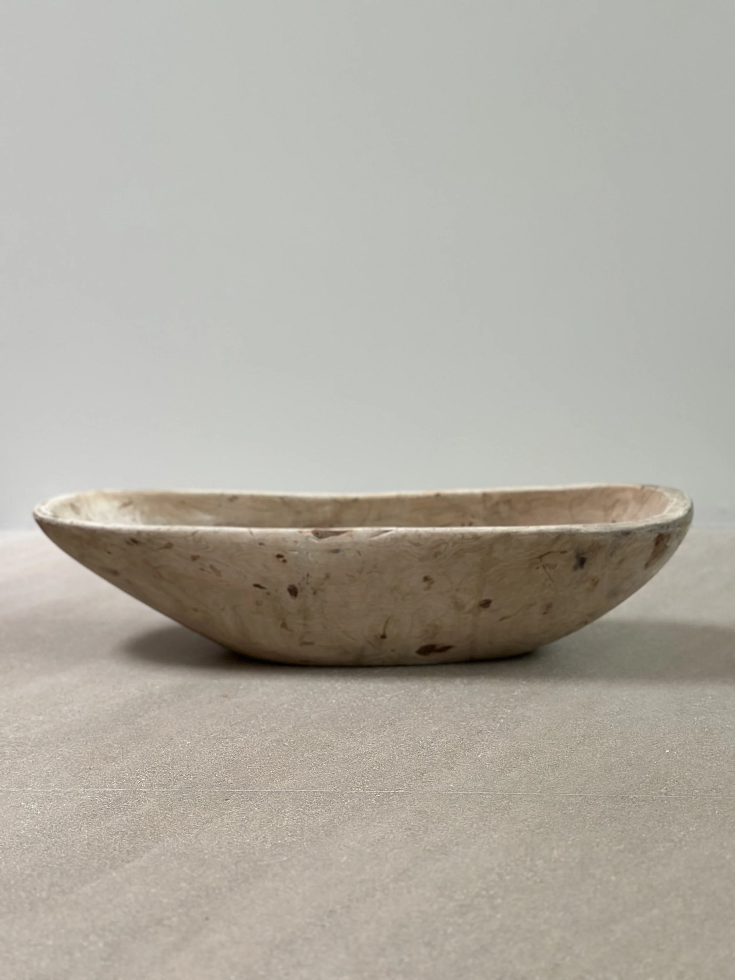 Swedish Long Bowl, 19th Century