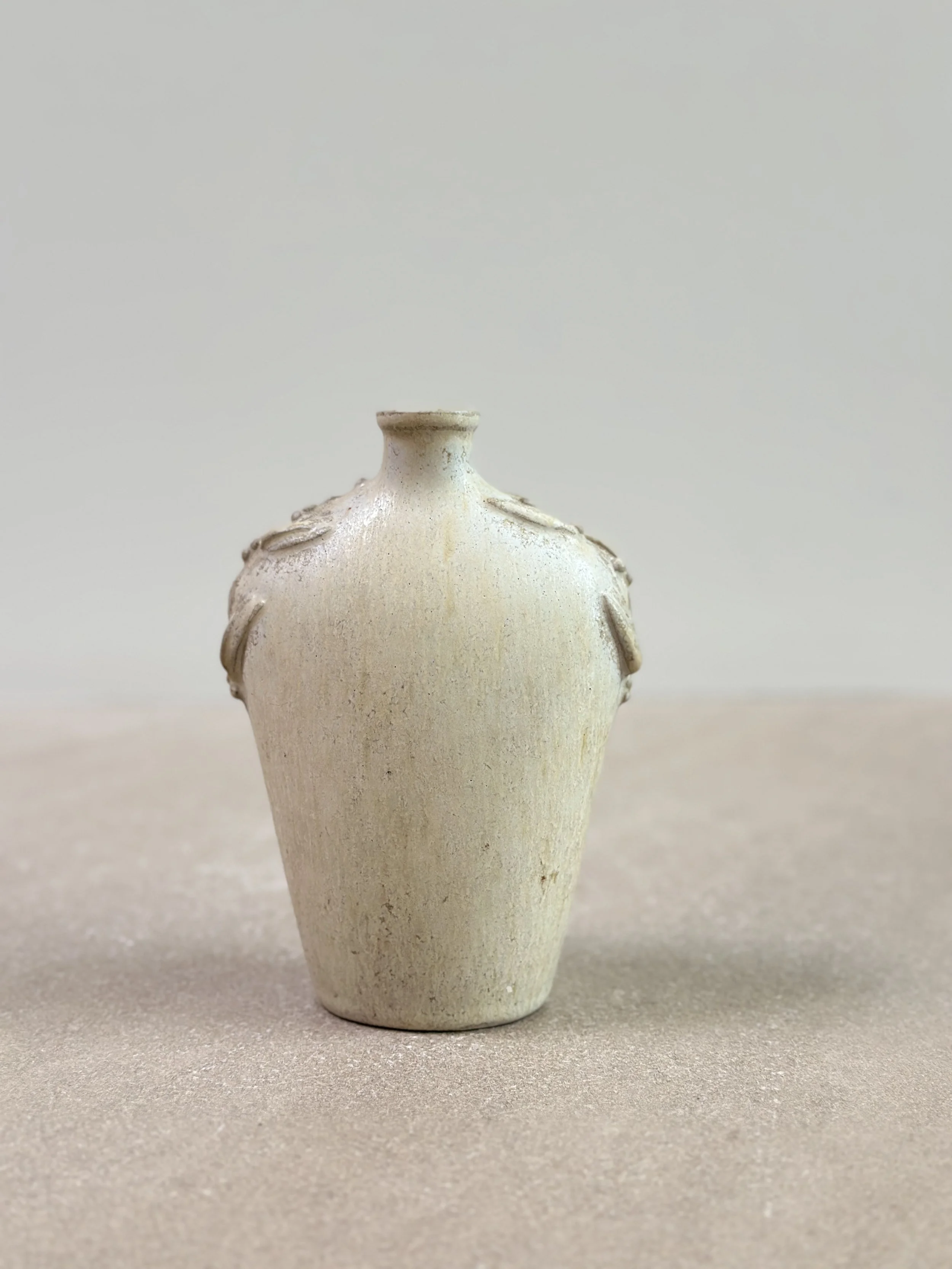 Floral Vase by Arne Bang, Denmark 1930s