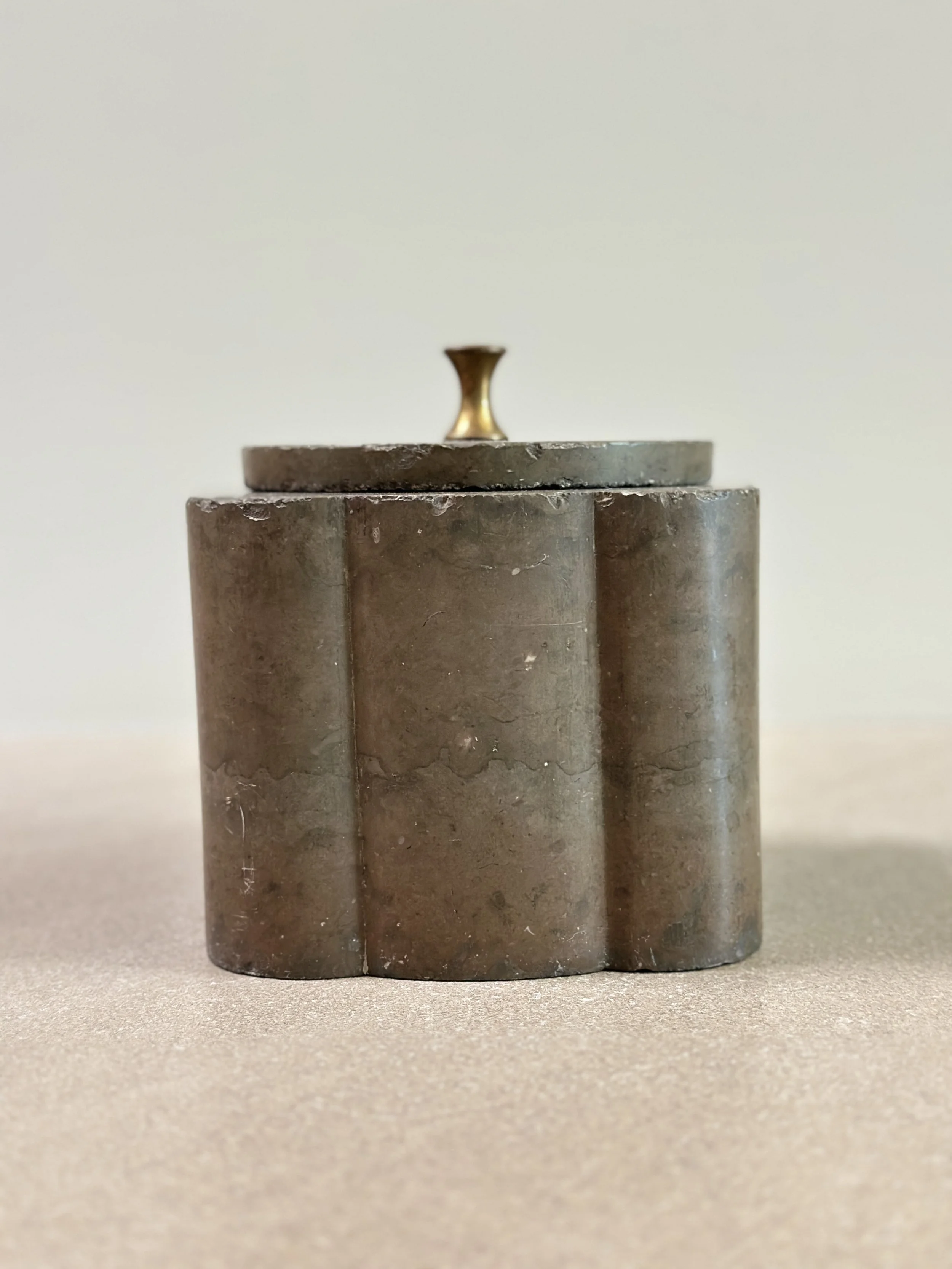 Rare Swedish Baroque-Style Tobacco Box from c. 1780-1810