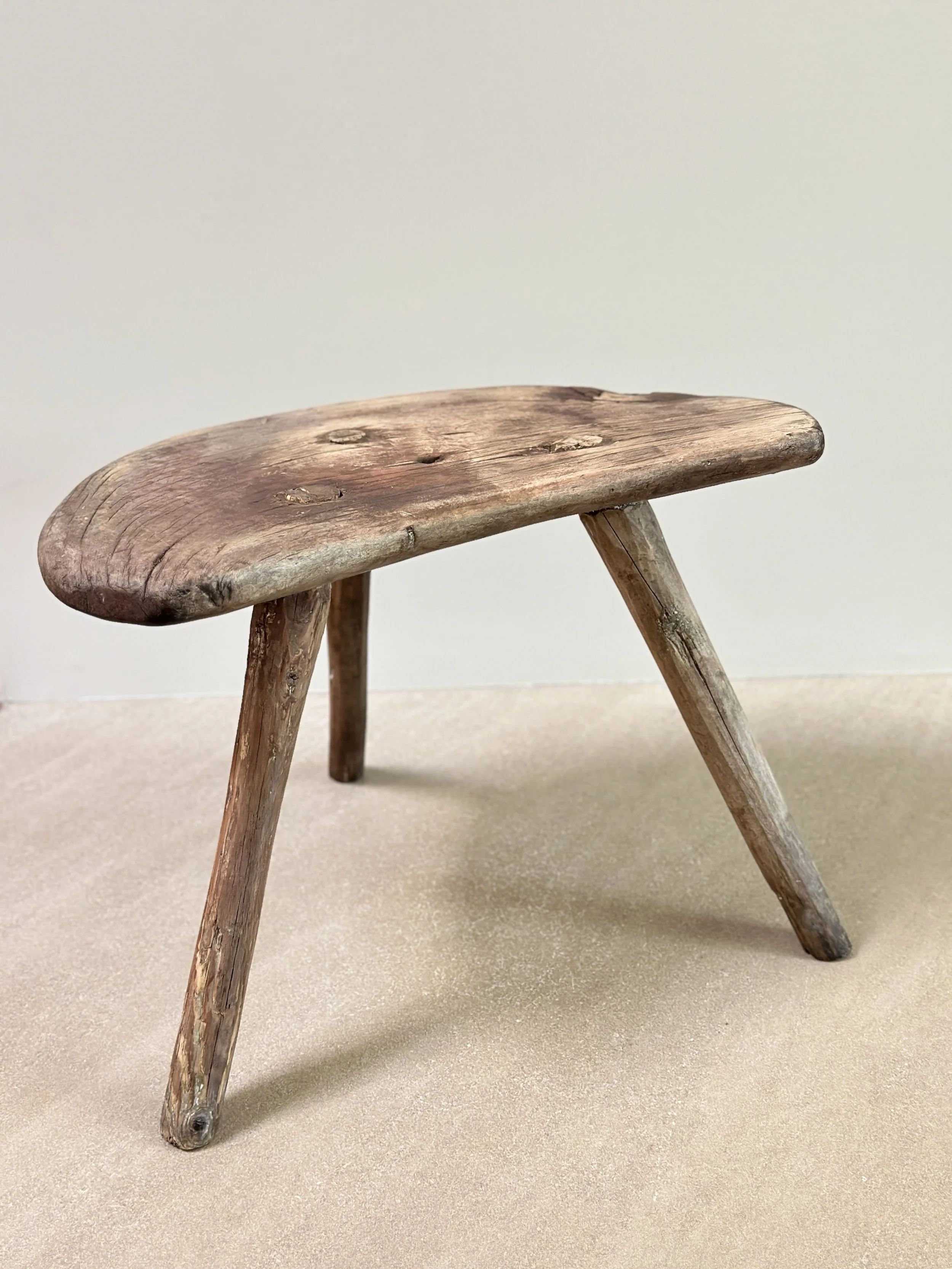 Swedish Stool Dated 1760