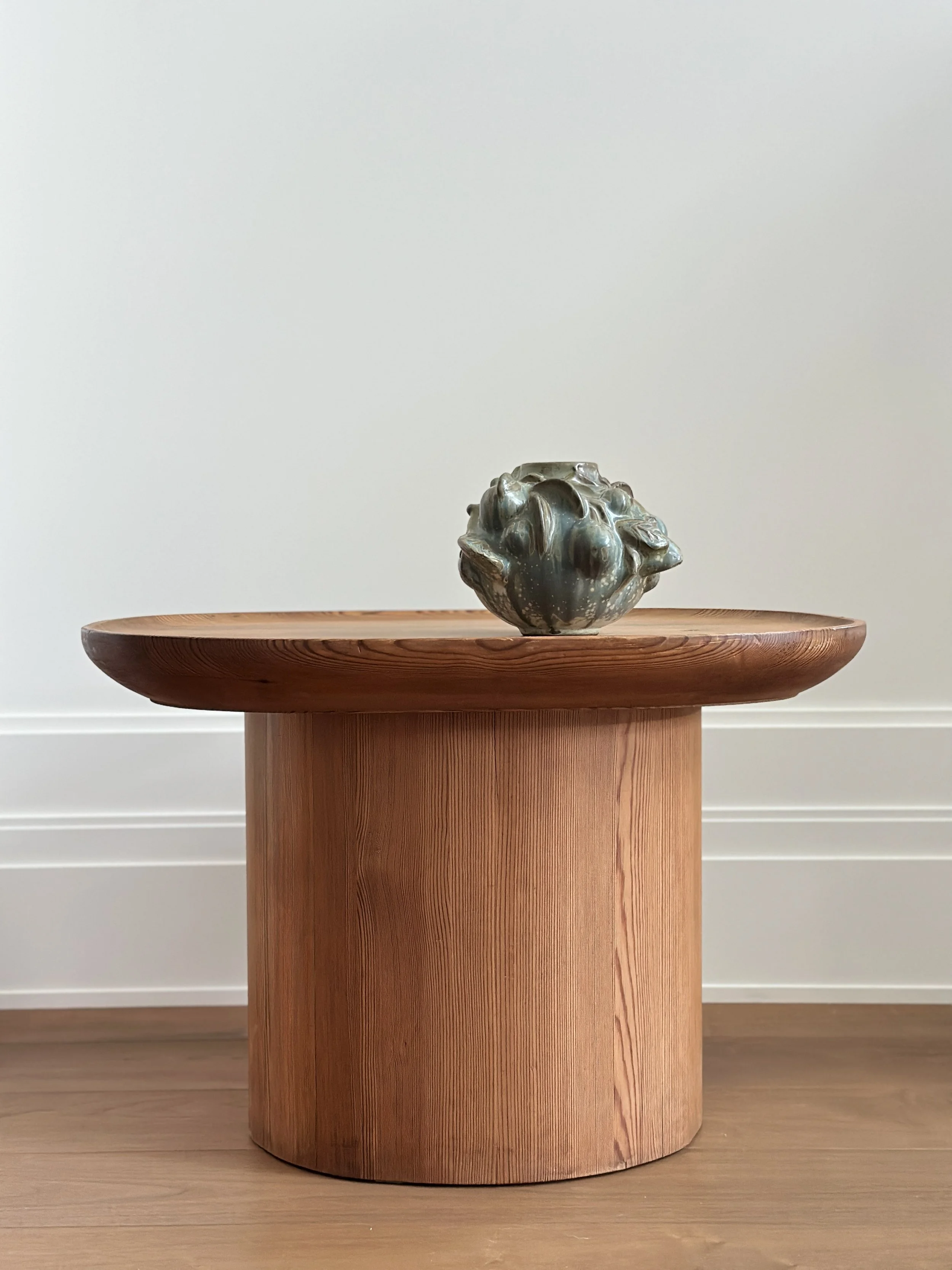 Utö Table in Pine Designed by Axel Einar Hjorth for NK, Sweden 1930s