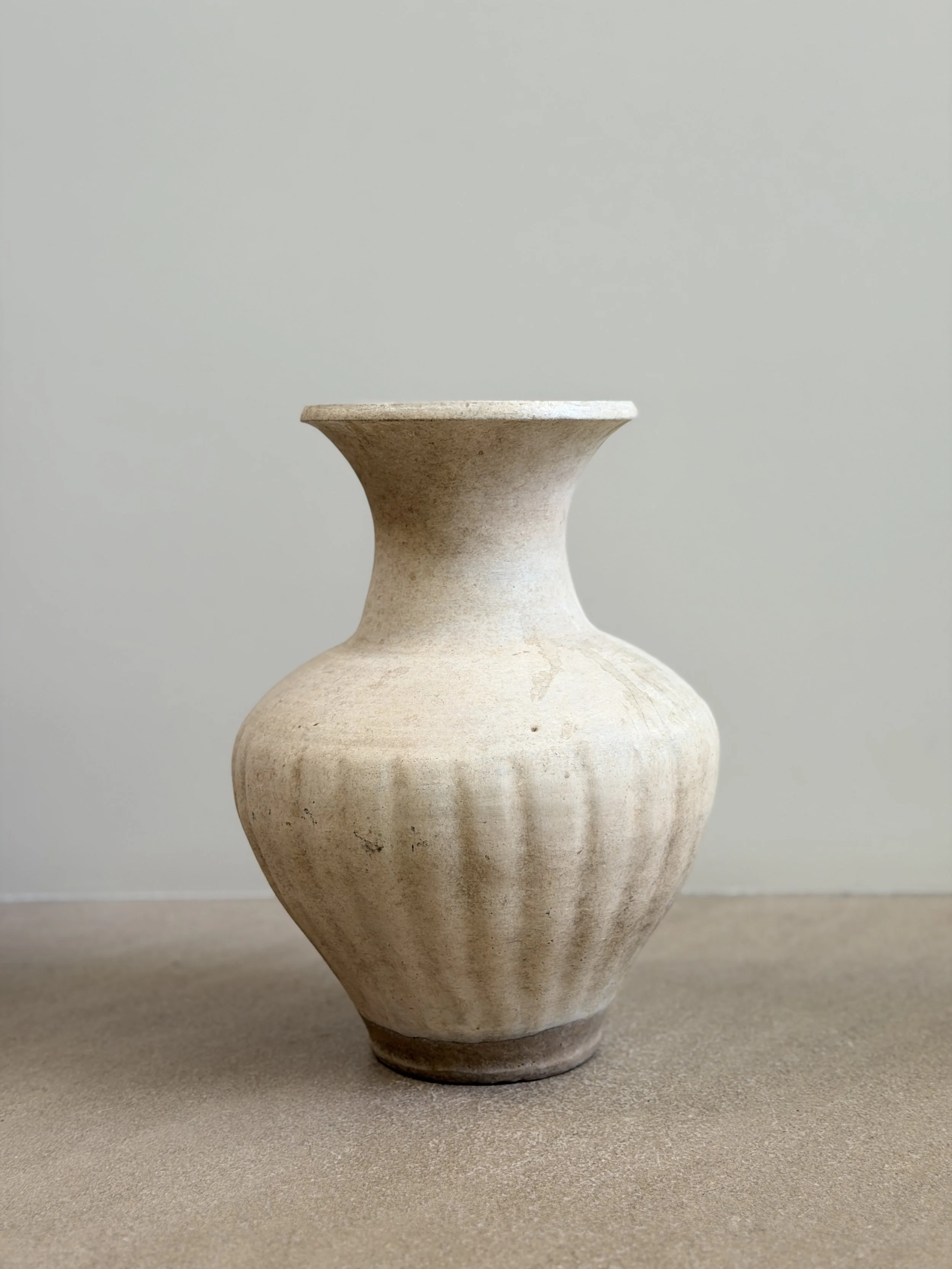 Sukhotai Period Vases, 13th-15th Century