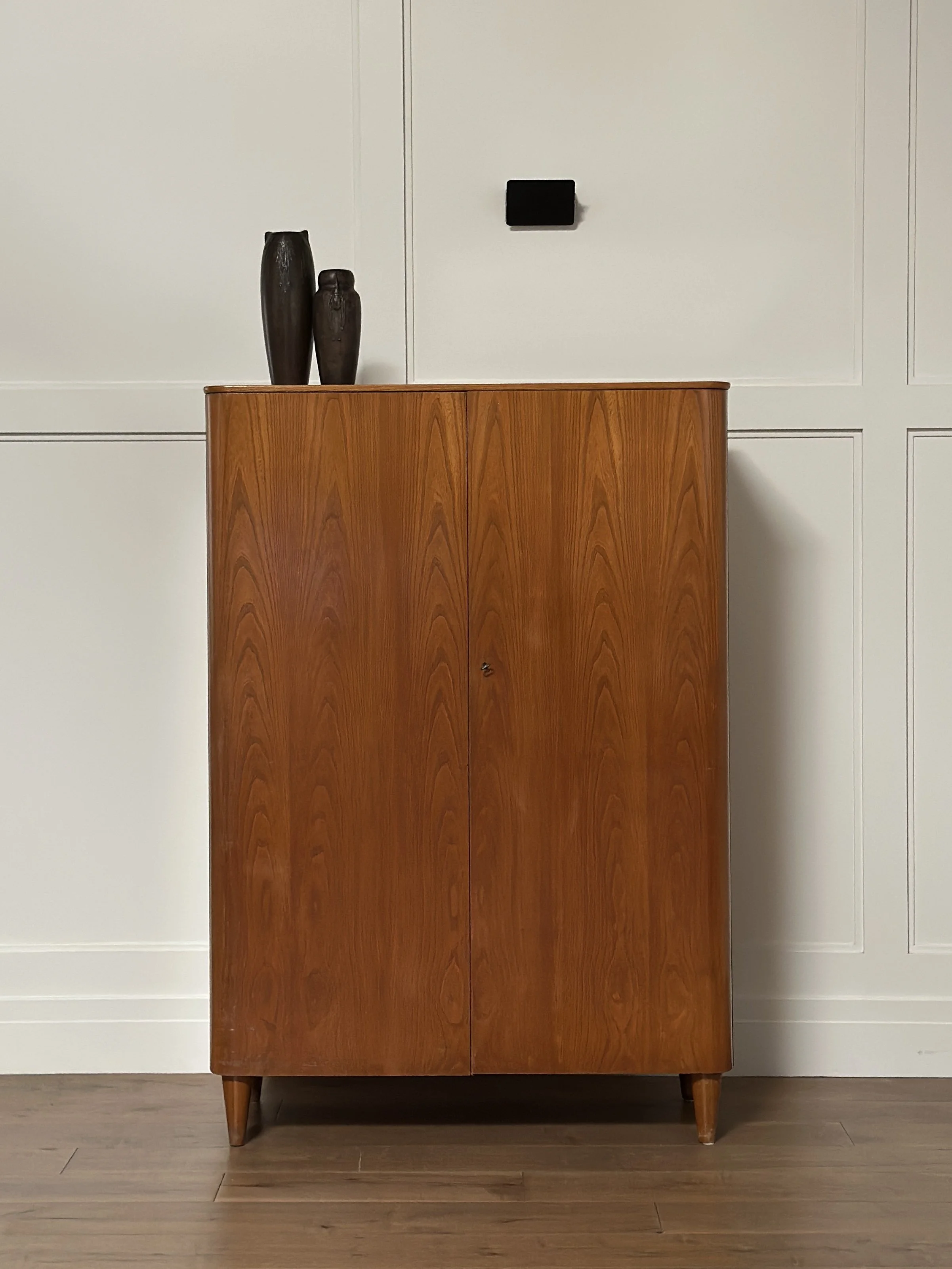 Axel Larsson Cabinet in Elm, 20th Century