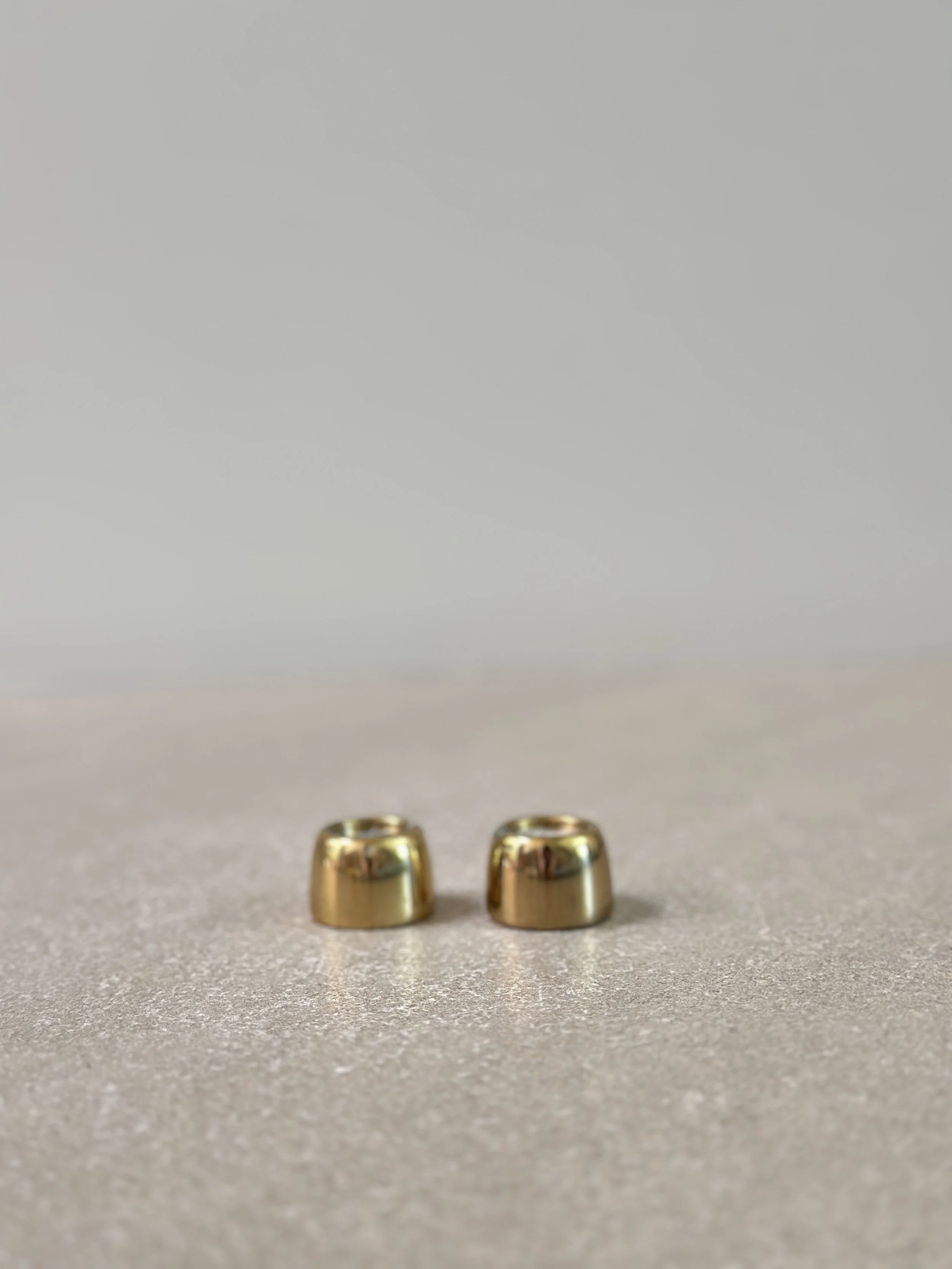 Brass Candle Holders by  Hans Agne Jakobsson, Sweden