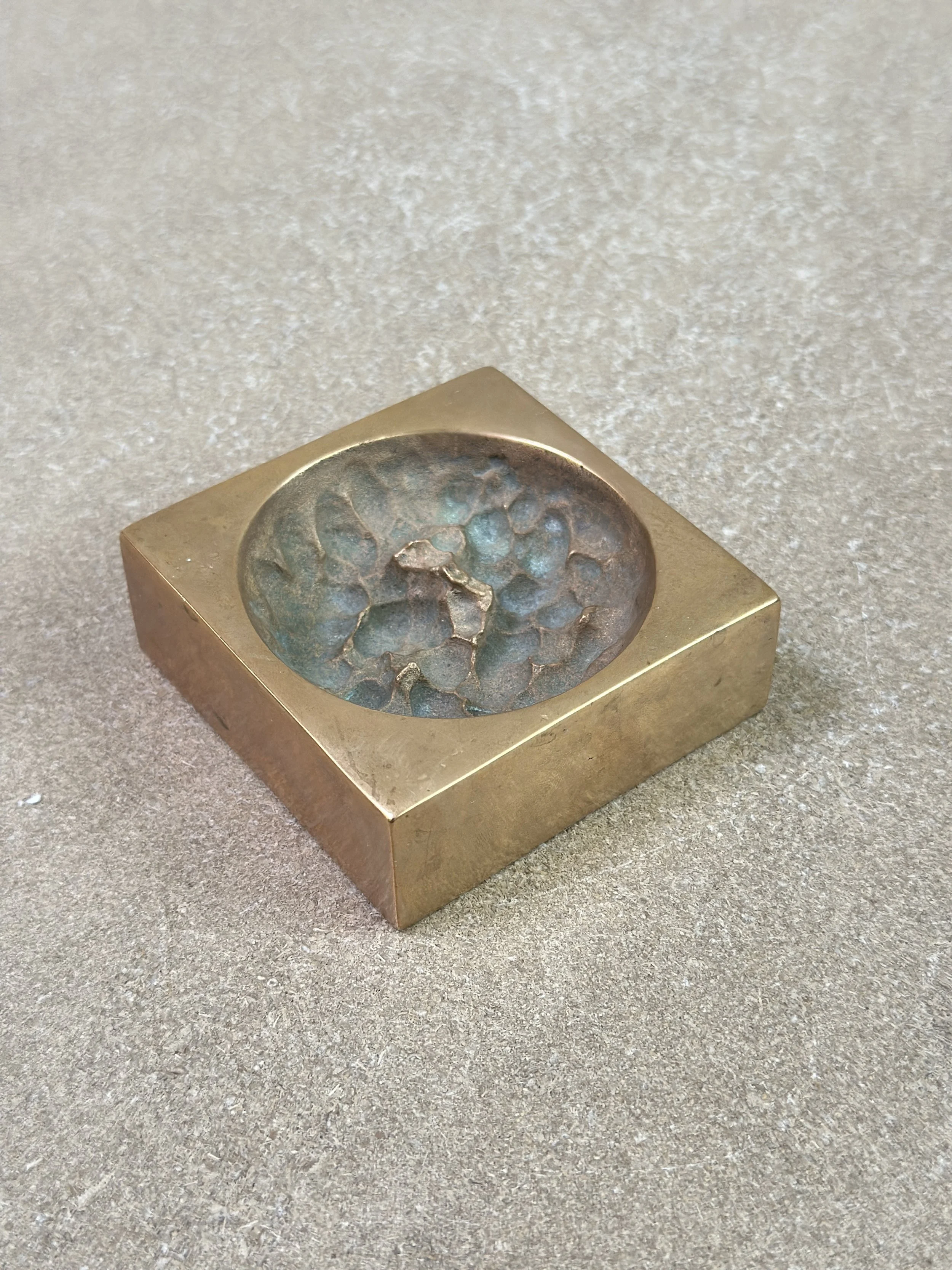 Square Paper Weight by Monique Gerber, France 1970s