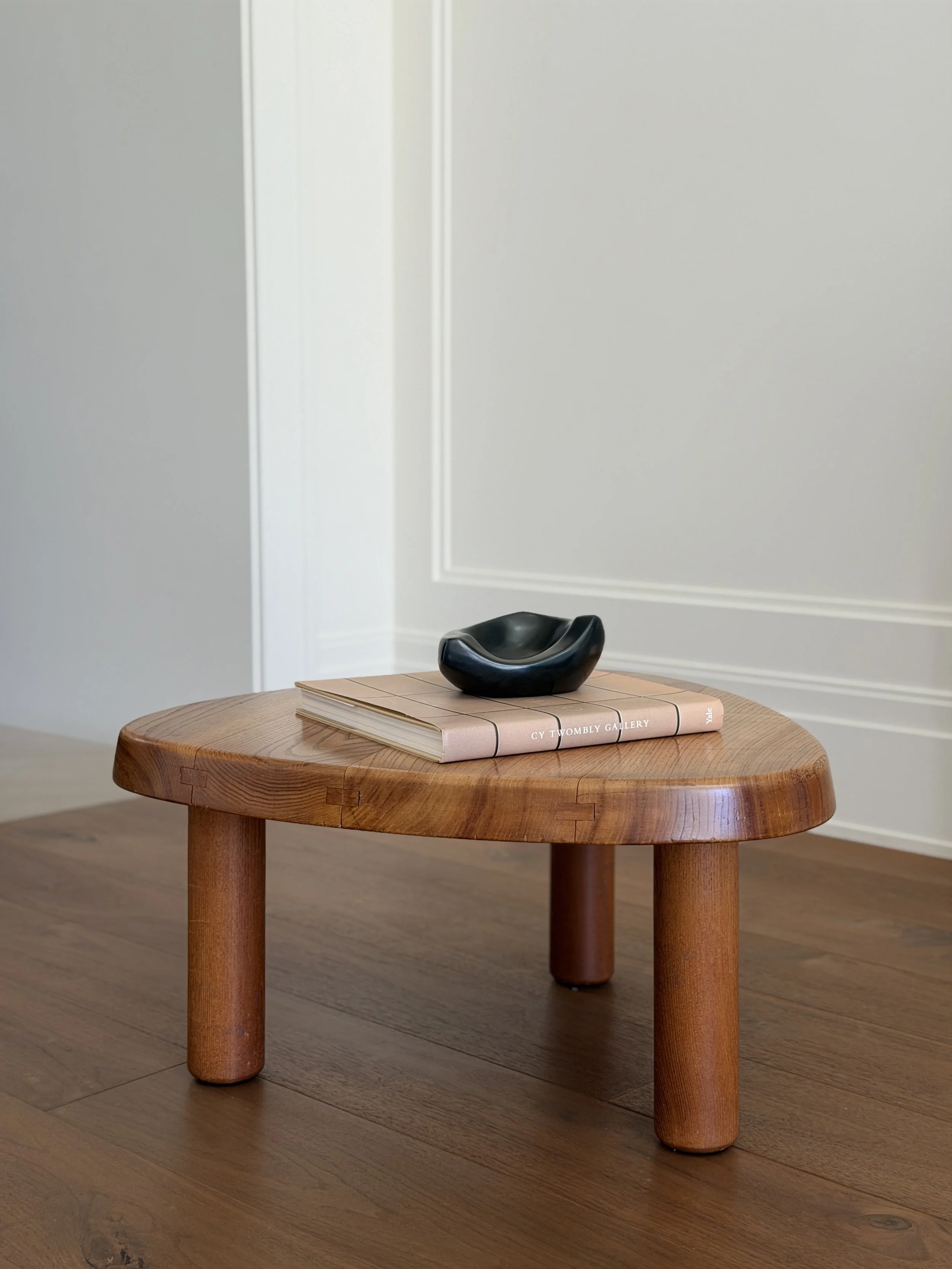 Vintage T23 Pierre Chapo Table in Elm, France 1970s (Scratch on the Top)